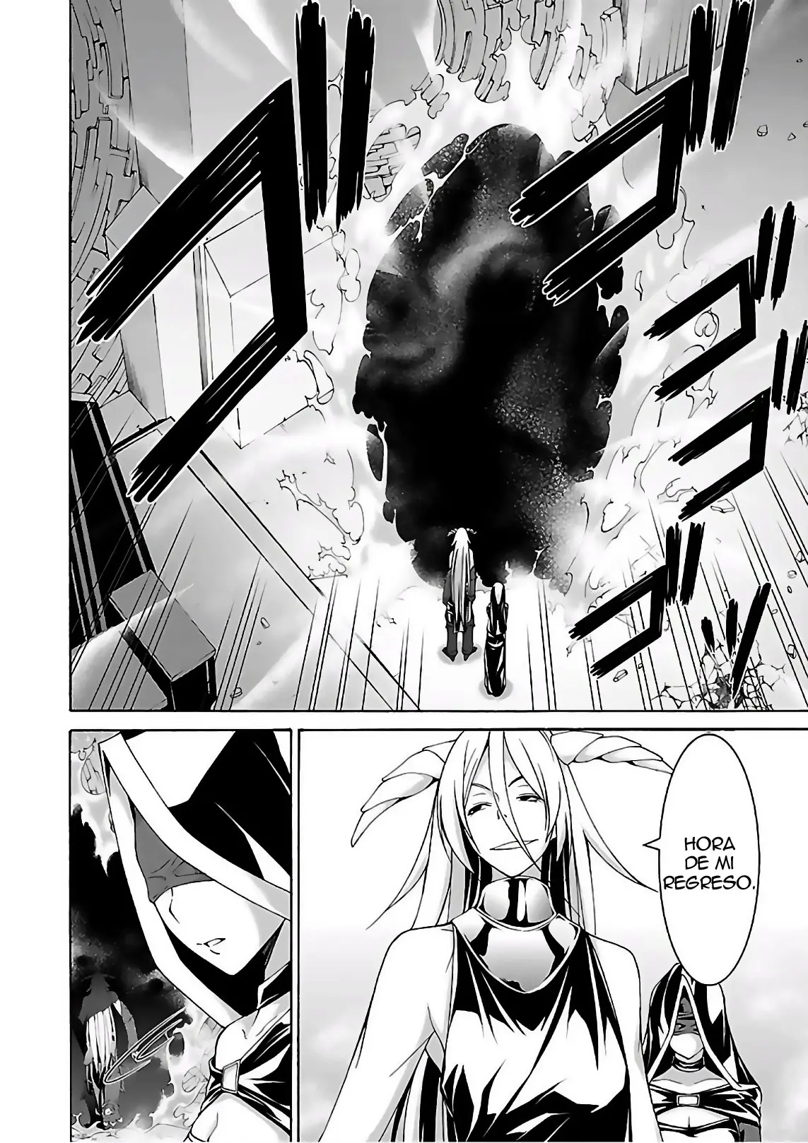 Trinity Seven: 7-Nin no Mahoutsukai capítulo 83 página 36