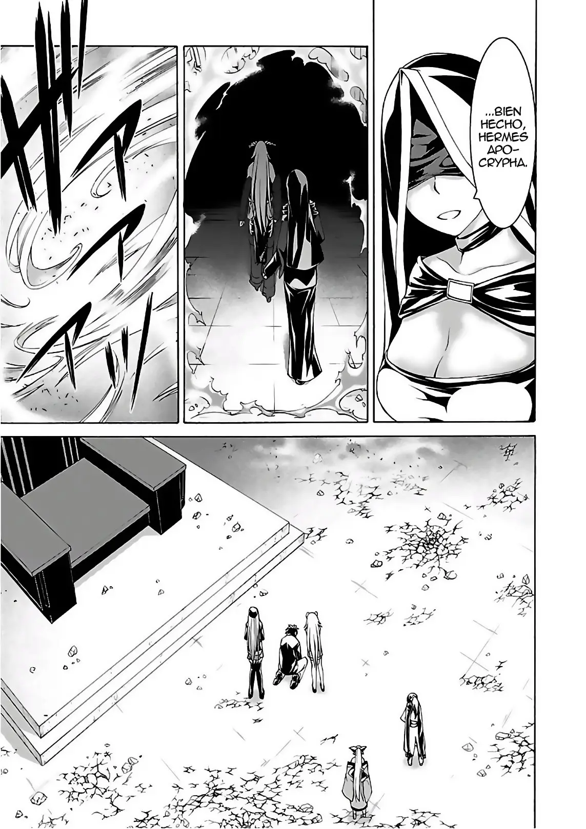 Trinity Seven: 7-Nin no Mahoutsukai capítulo 83 página 37