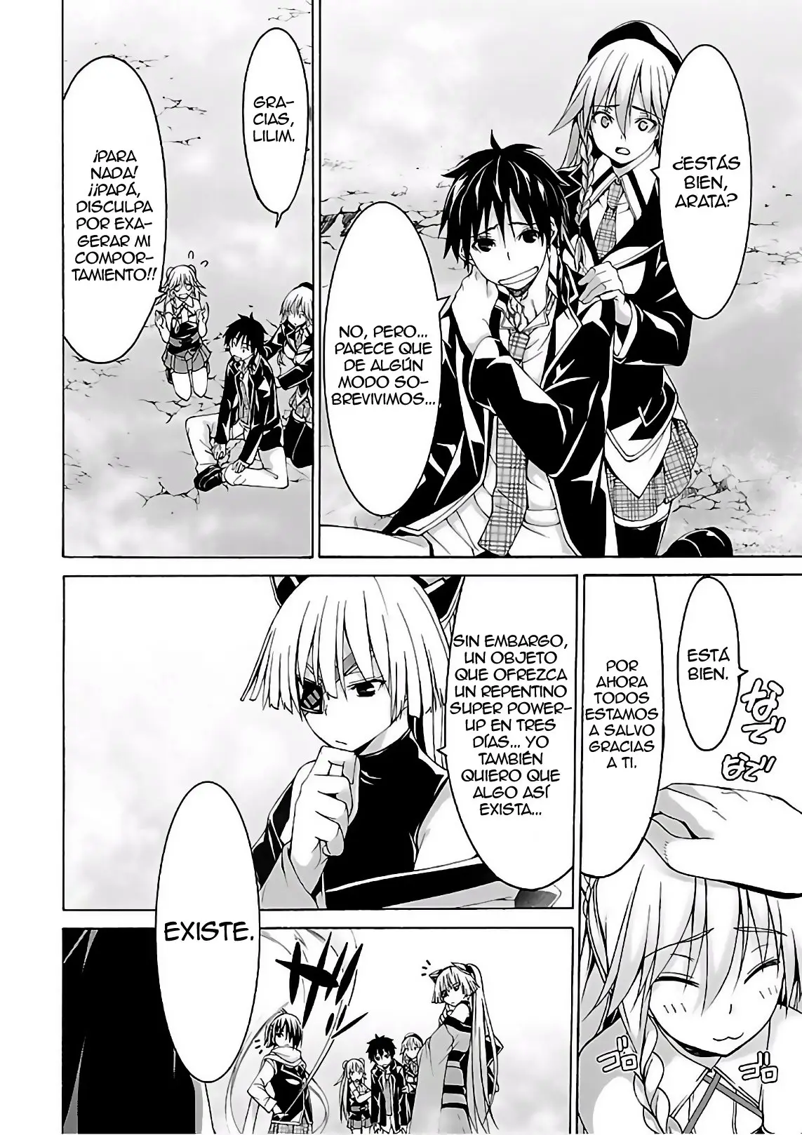 Trinity Seven: 7-Nin no Mahoutsukai capítulo 83 página 38