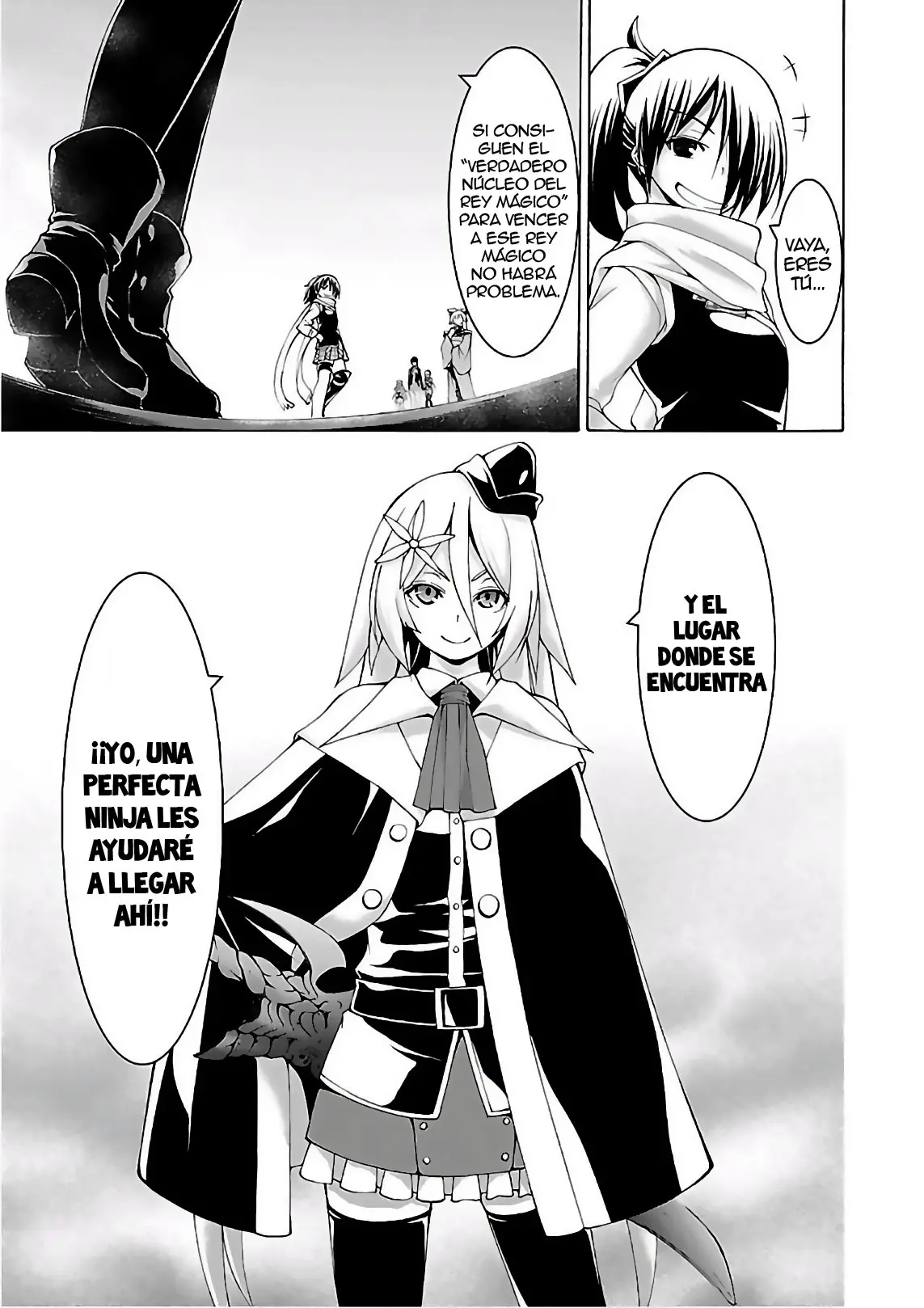 Trinity Seven: 7-Nin no Mahoutsukai capítulo 83 página 39