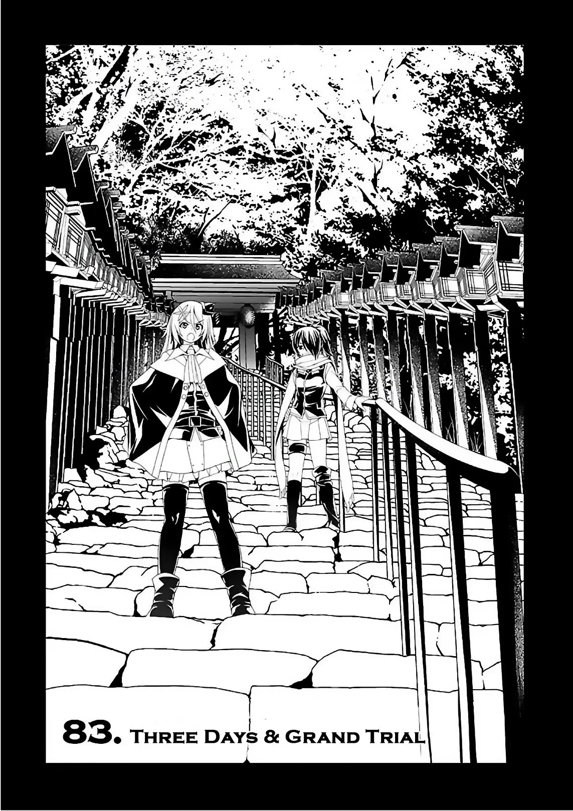 Trinity Seven: 7-Nin no Mahoutsukai capítulo 84 página 2