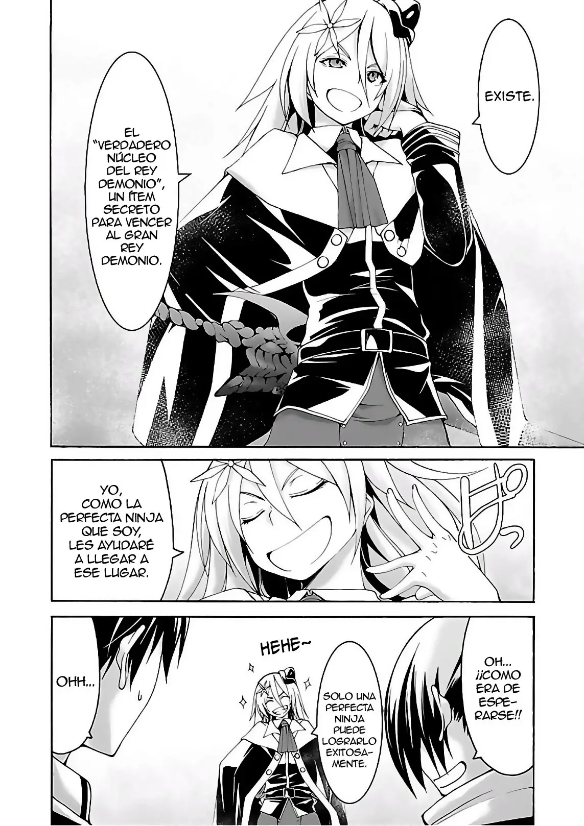 Trinity Seven: 7-Nin no Mahoutsukai capítulo 84 página 3