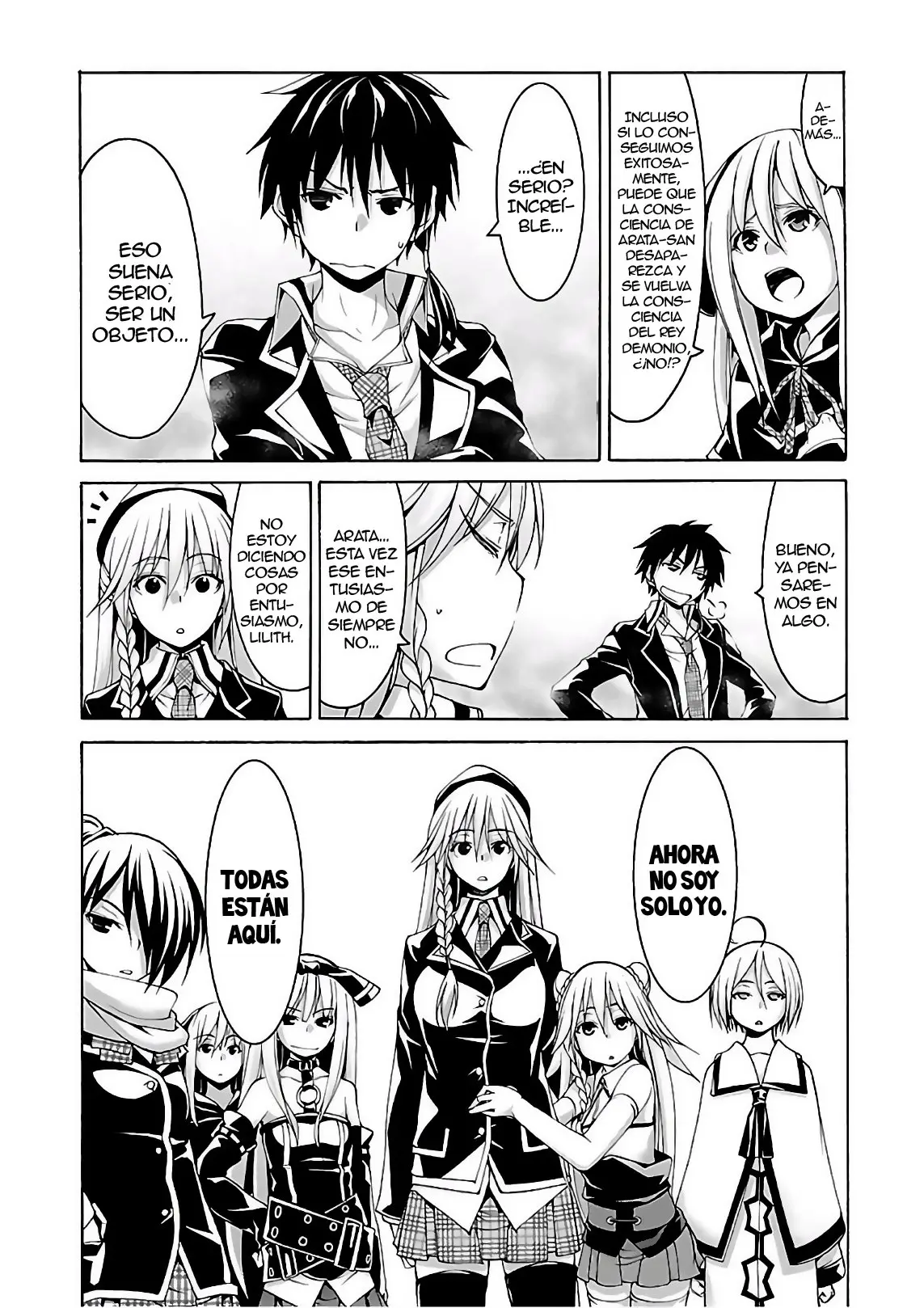 Trinity Seven: 7-Nin no Mahoutsukai capítulo 84 página 9