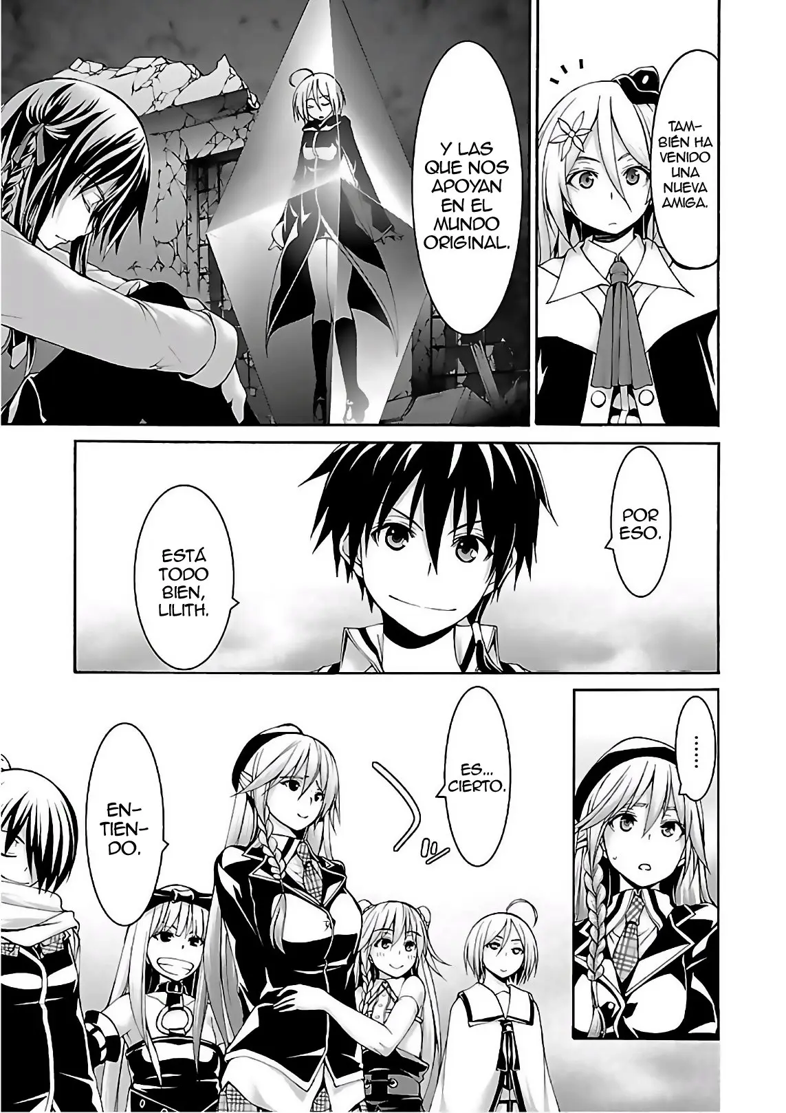 Trinity Seven: 7-Nin no Mahoutsukai capítulo 84 página 10