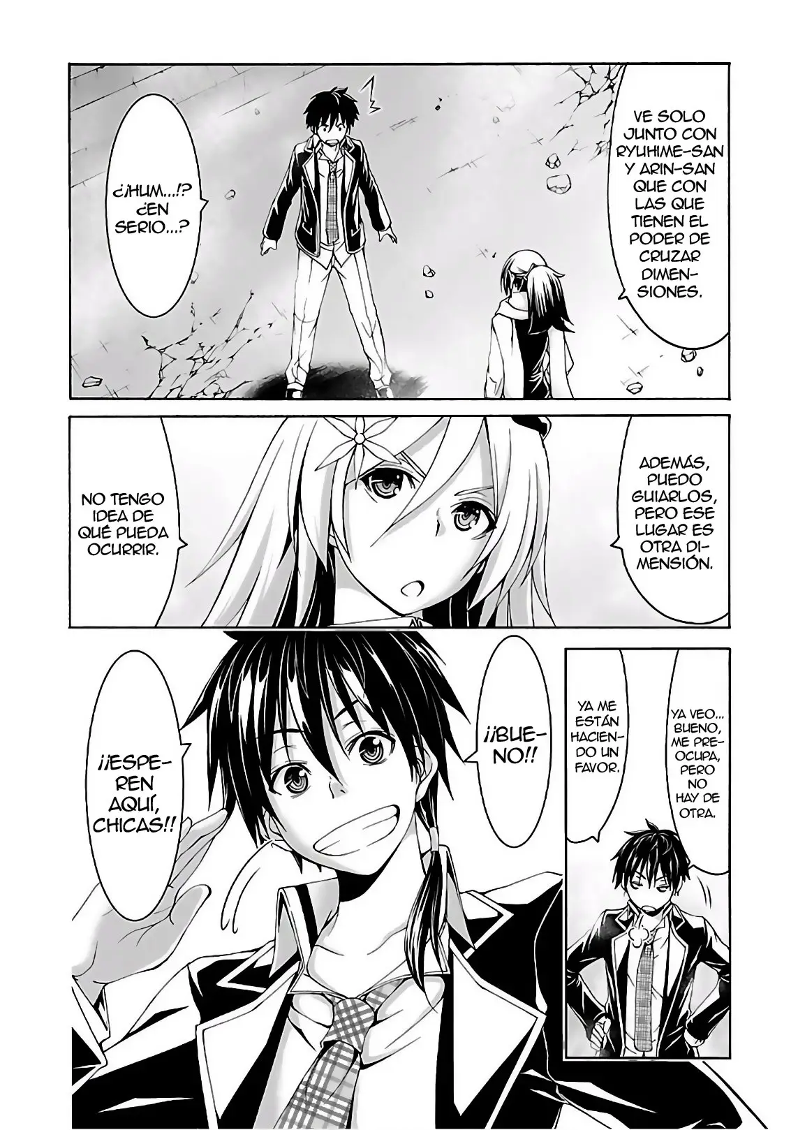 Trinity Seven: 7-Nin no Mahoutsukai capítulo 84 página 11