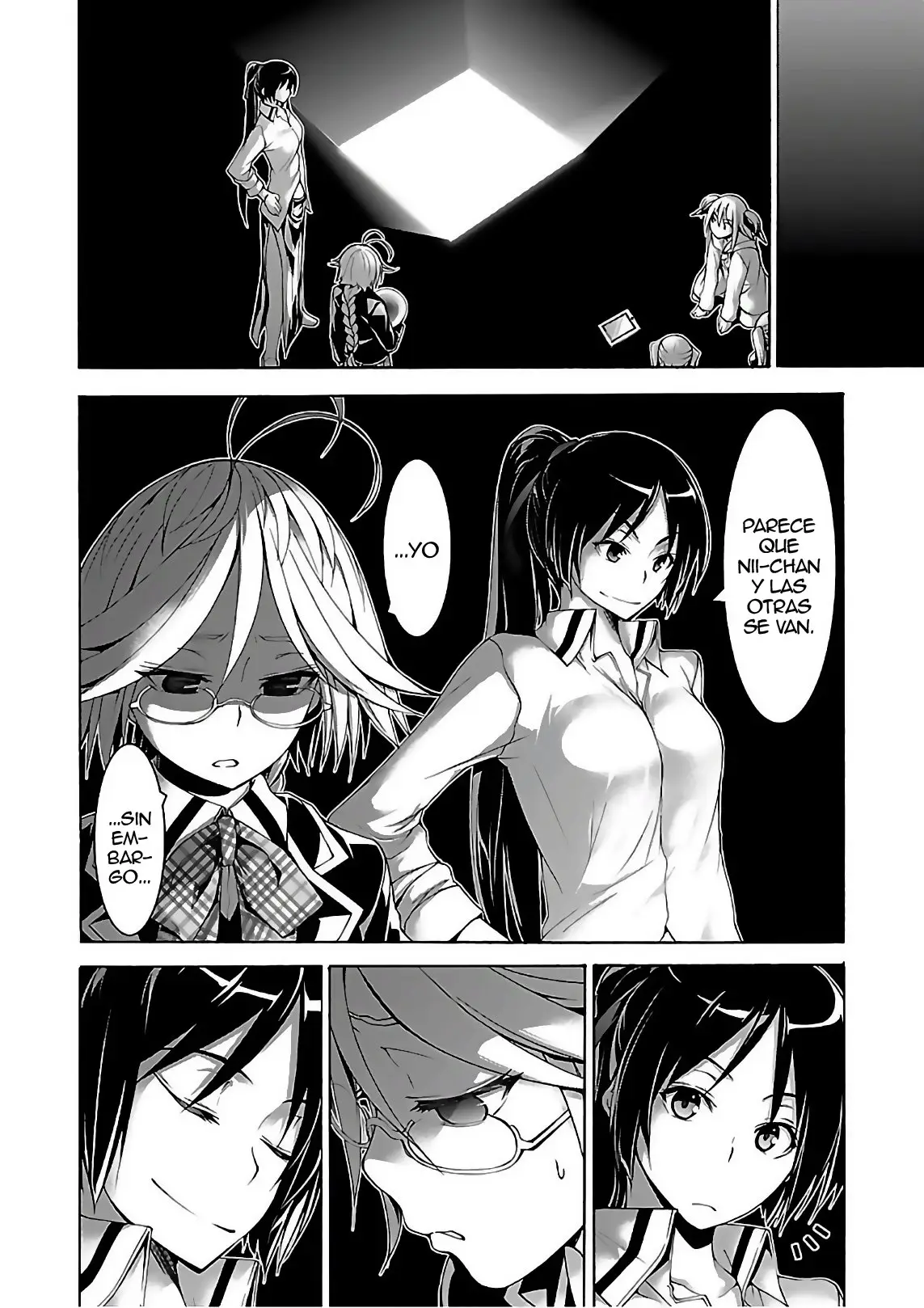 Trinity Seven: 7-Nin no Mahoutsukai capítulo 84 página 13