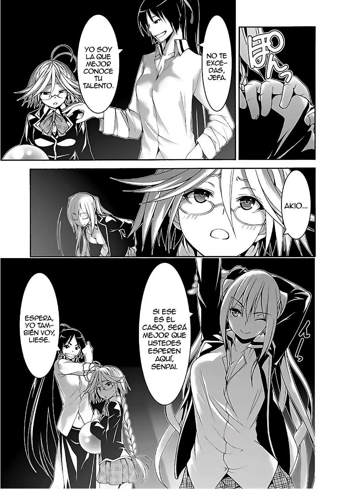Trinity Seven: 7-Nin no Mahoutsukai capítulo 84 página 14