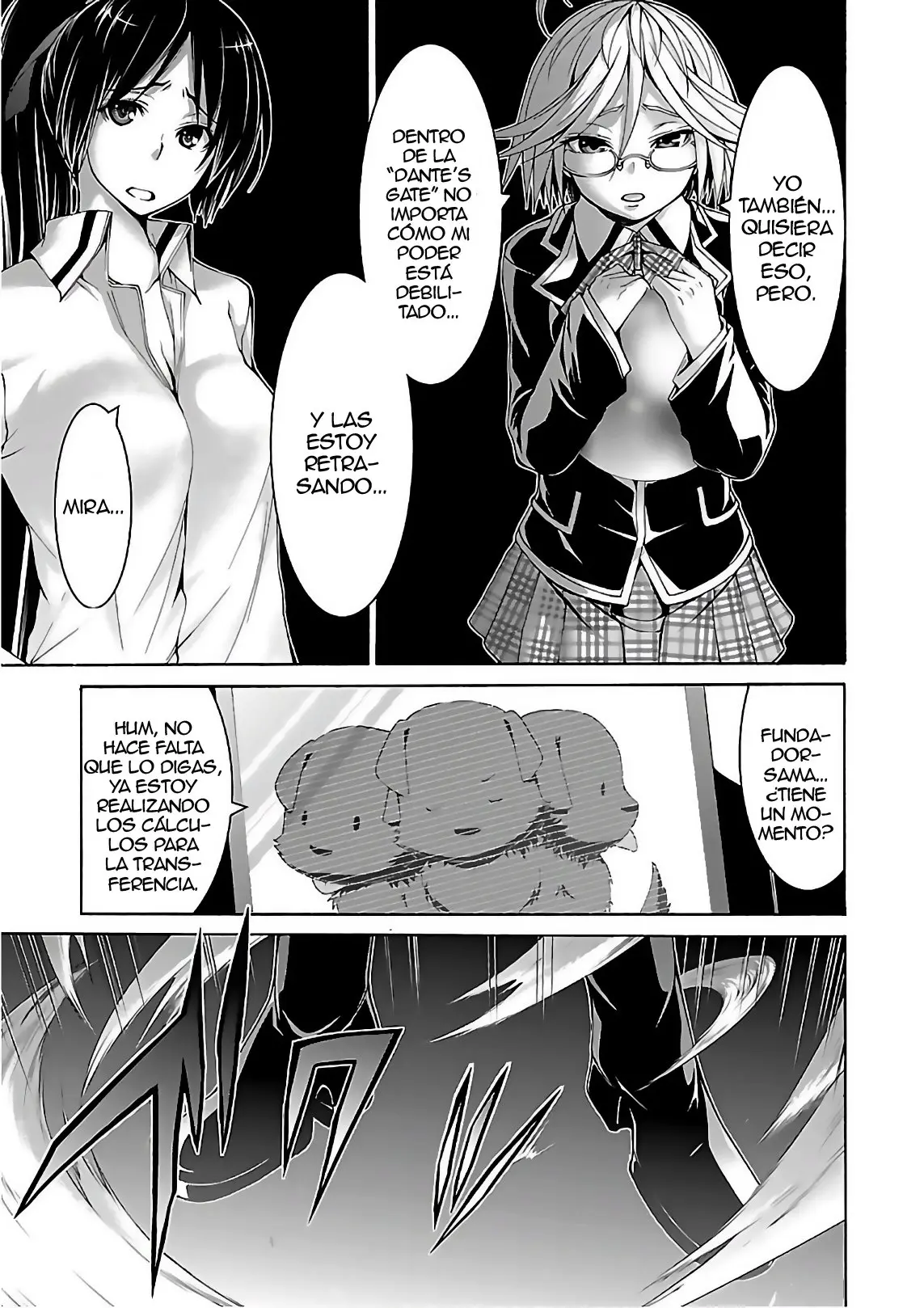 Trinity Seven: 7-Nin no Mahoutsukai capítulo 84 página 16