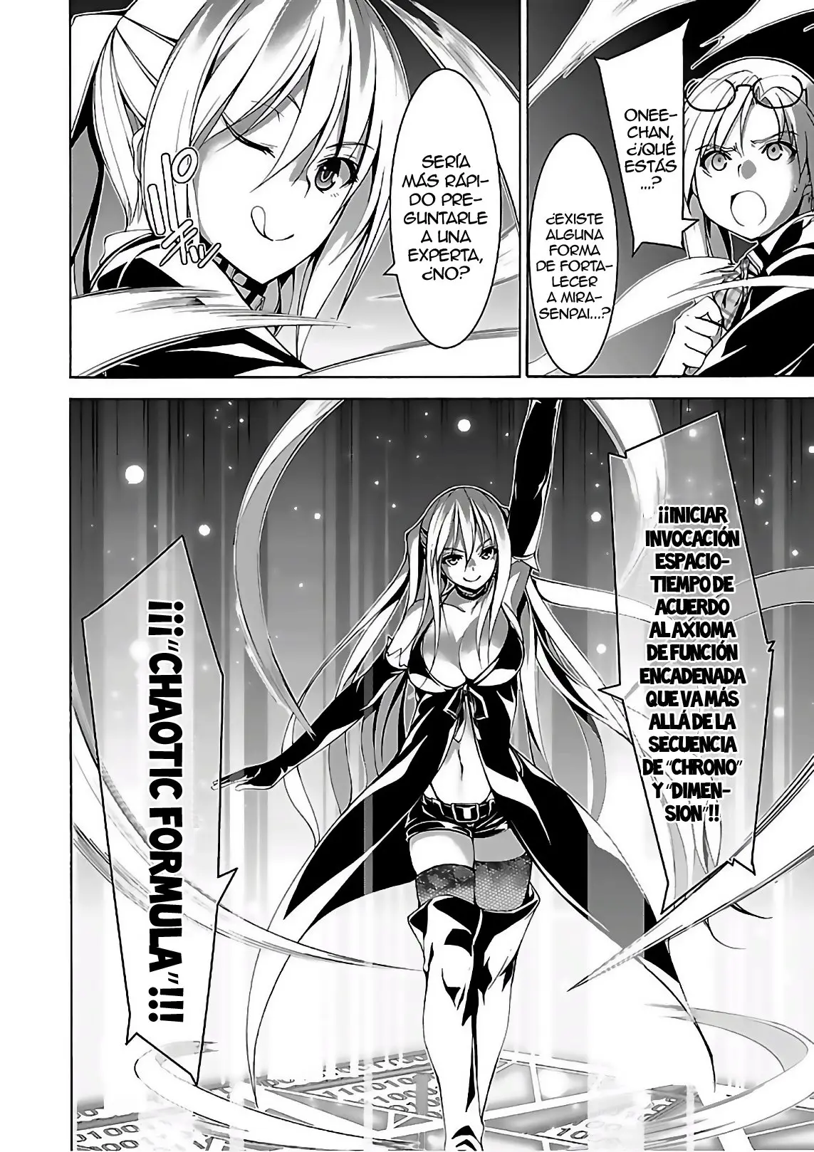 Trinity Seven: 7-Nin no Mahoutsukai capítulo 84 página 17