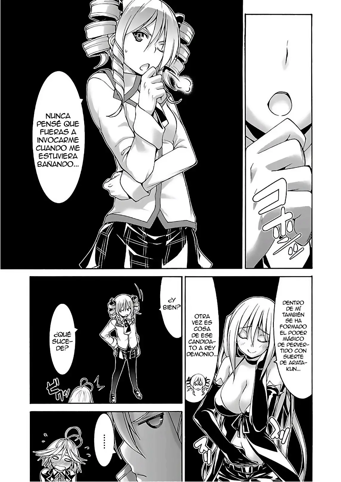 Trinity Seven: 7-Nin no Mahoutsukai capítulo 84 página 20