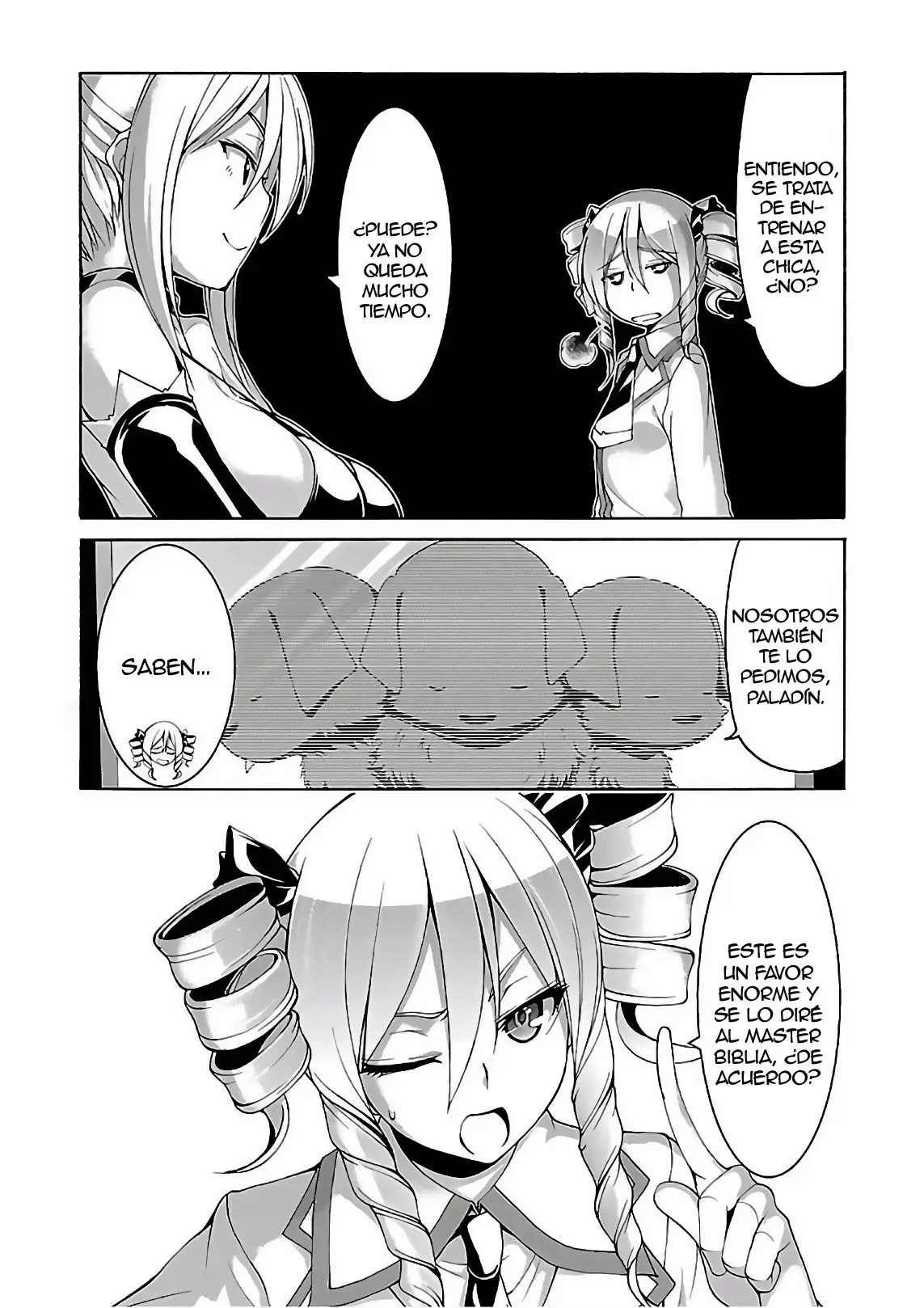 Trinity Seven: 7-Nin no Mahoutsukai capítulo 84 página 21