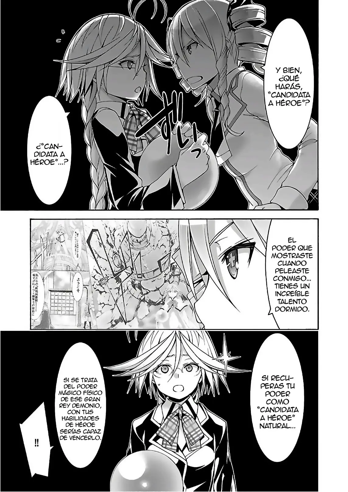 Trinity Seven: 7-Nin no Mahoutsukai capítulo 84 página 22