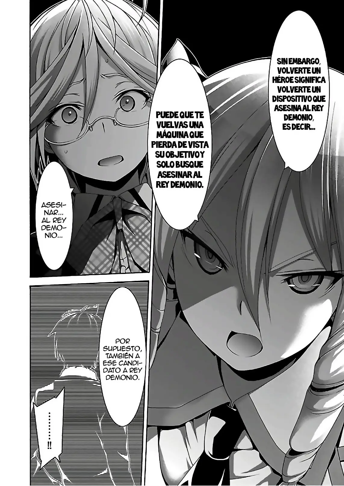 Trinity Seven: 7-Nin no Mahoutsukai capítulo 84 página 23