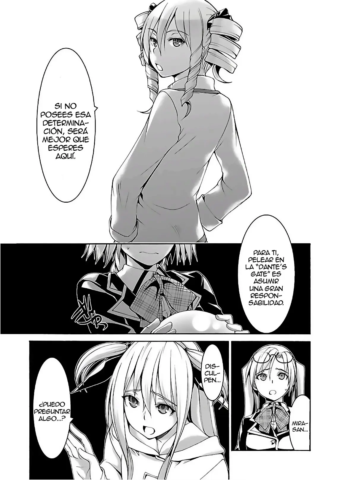 Trinity Seven: 7-Nin no Mahoutsukai capítulo 84 página 24