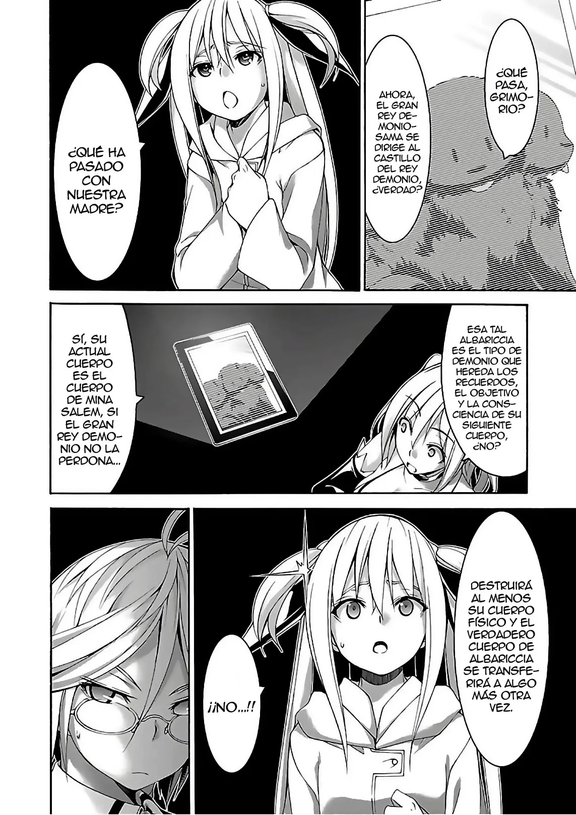 Trinity Seven: 7-Nin no Mahoutsukai capítulo 84 página 25