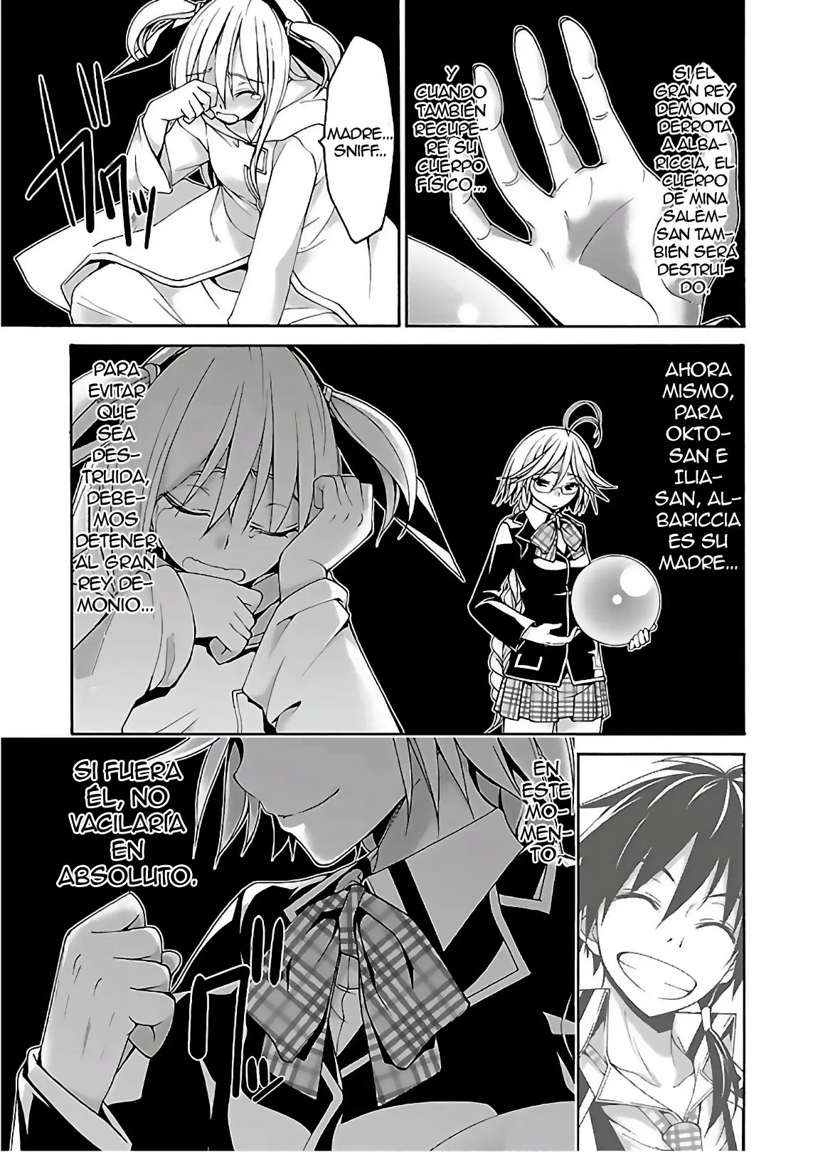 Trinity Seven: 7-Nin no Mahoutsukai capítulo 84 página 26