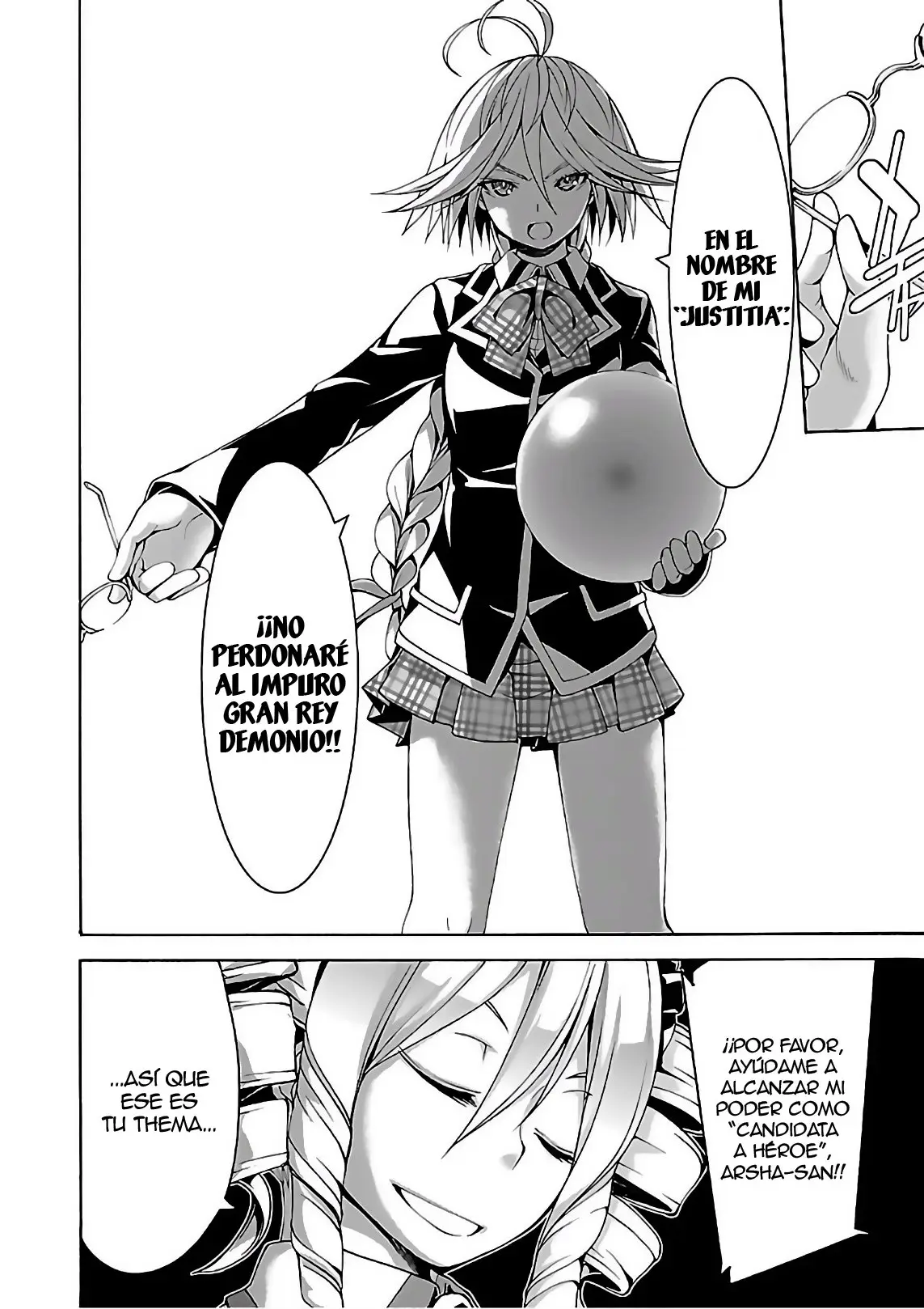 Trinity Seven: 7-Nin no Mahoutsukai capítulo 84 página 27