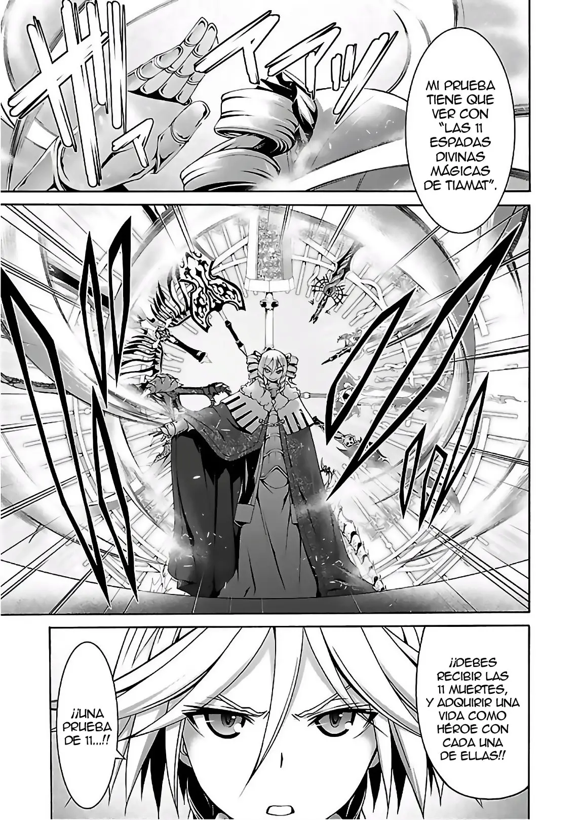 Trinity Seven: 7-Nin no Mahoutsukai capítulo 84 página 28