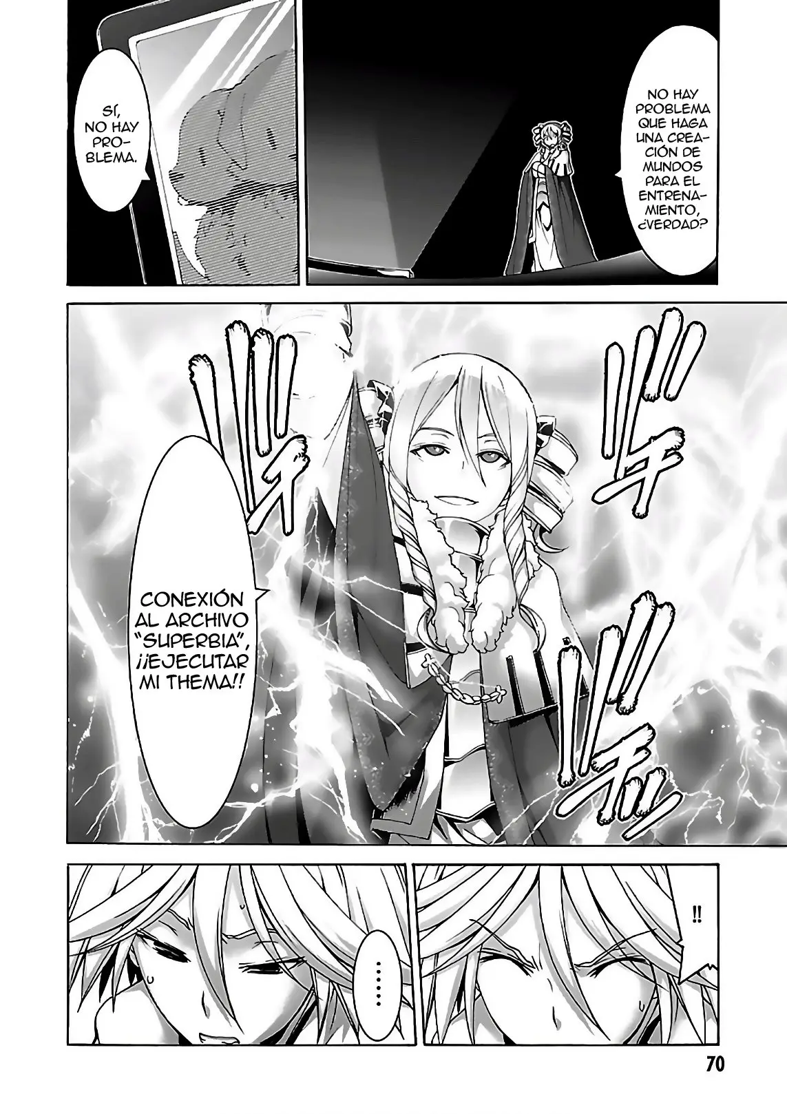 Trinity Seven: 7-Nin no Mahoutsukai capítulo 85 página 3