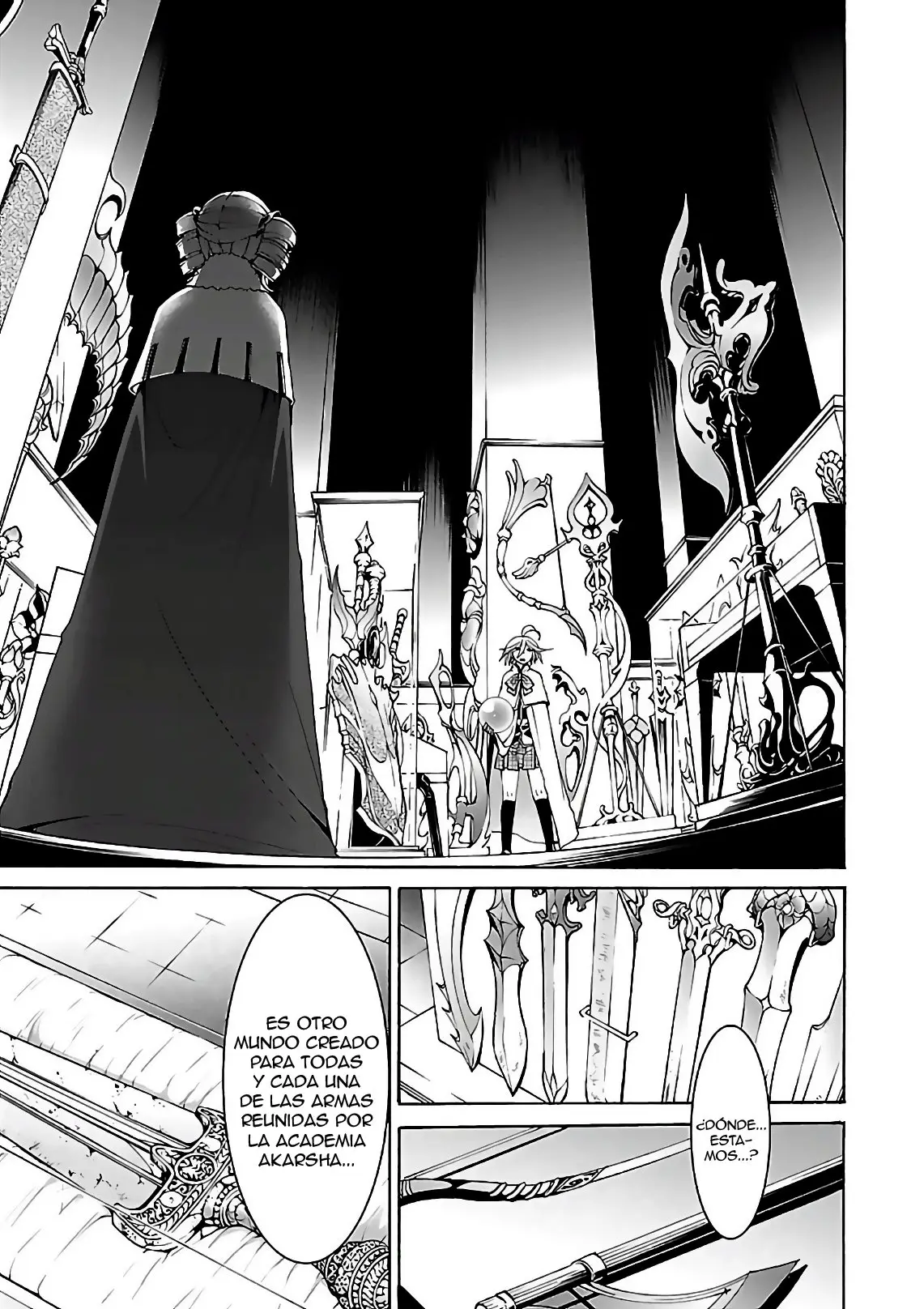 Trinity Seven: 7-Nin no Mahoutsukai capítulo 85 página 4