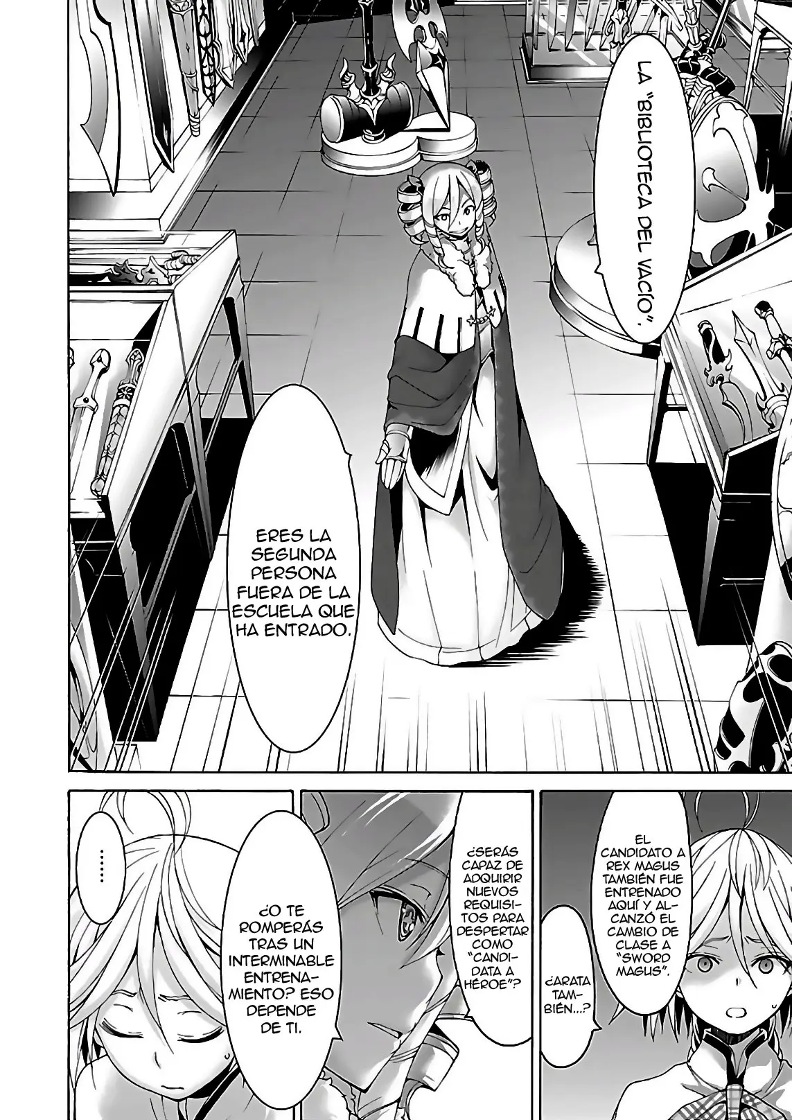 Trinity Seven: 7-Nin no Mahoutsukai capítulo 85 página 5