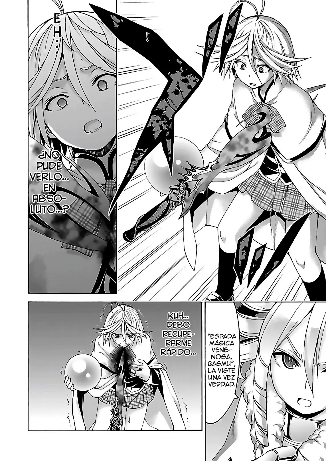 Trinity Seven: 7-Nin no Mahoutsukai capítulo 85 página 7