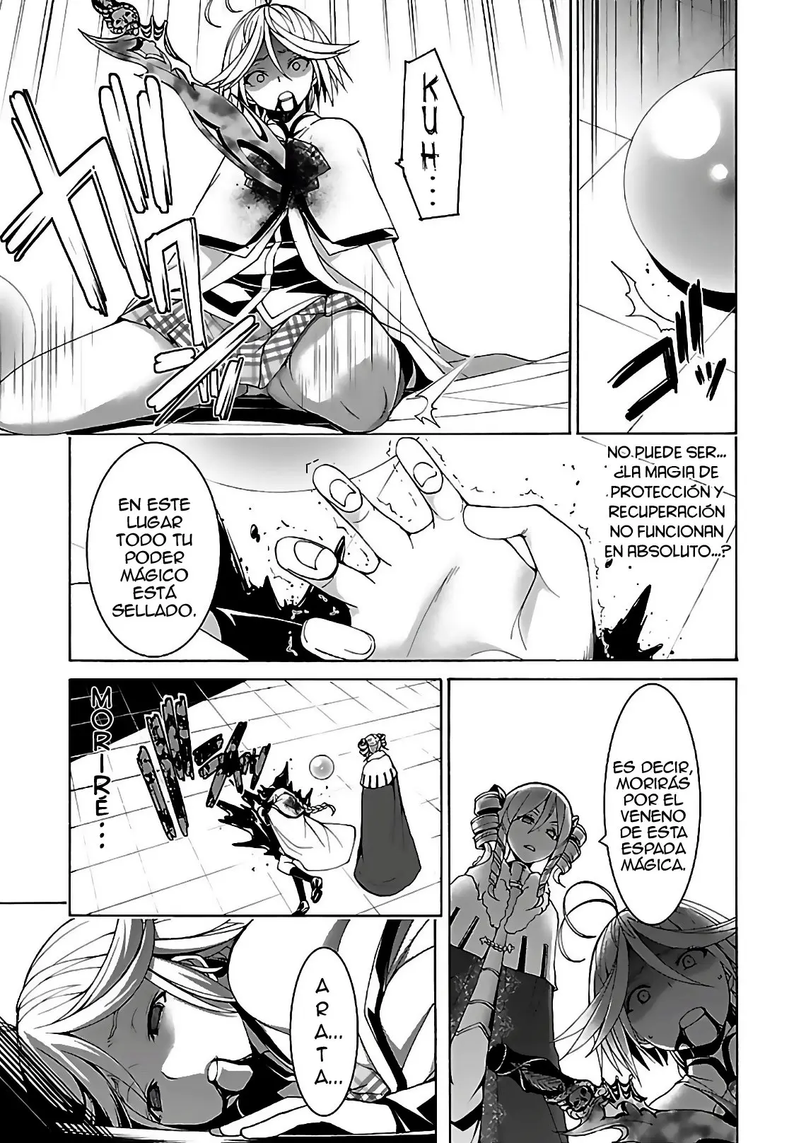 Trinity Seven: 7-Nin no Mahoutsukai capítulo 85 página 8