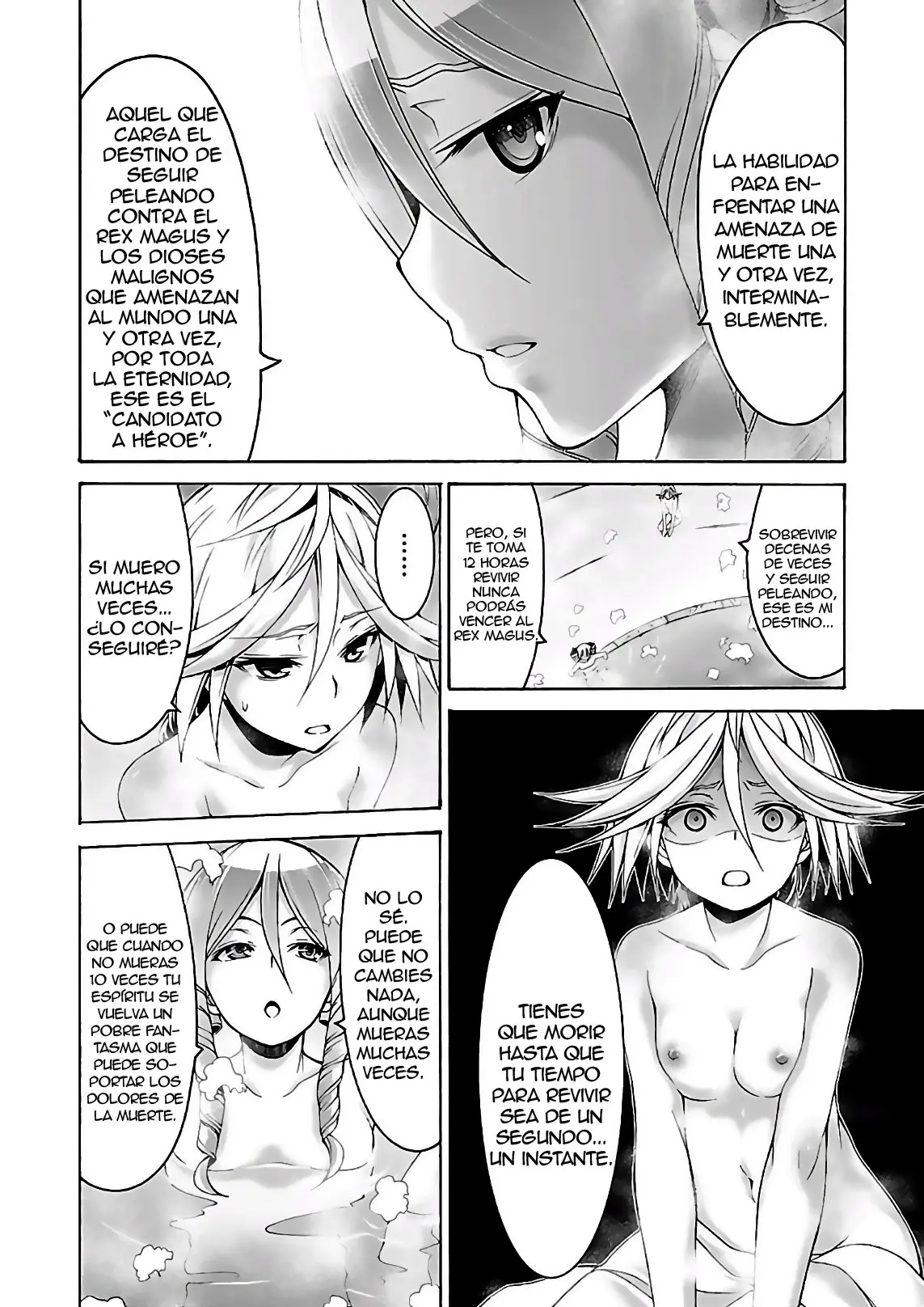 Trinity Seven: 7-Nin no Mahoutsukai capítulo 85 página 11