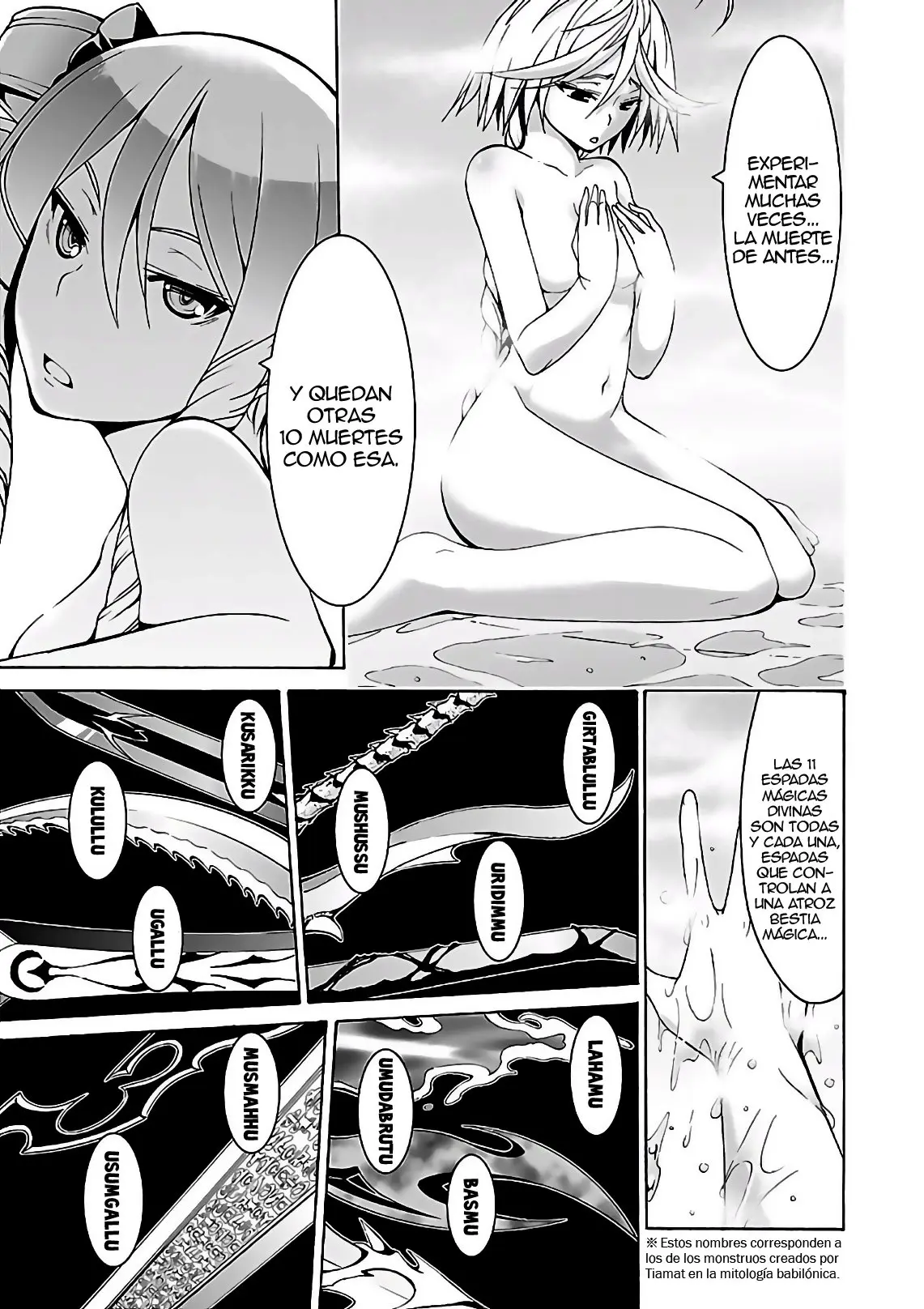 Trinity Seven: 7-Nin no Mahoutsukai capítulo 85 página 12