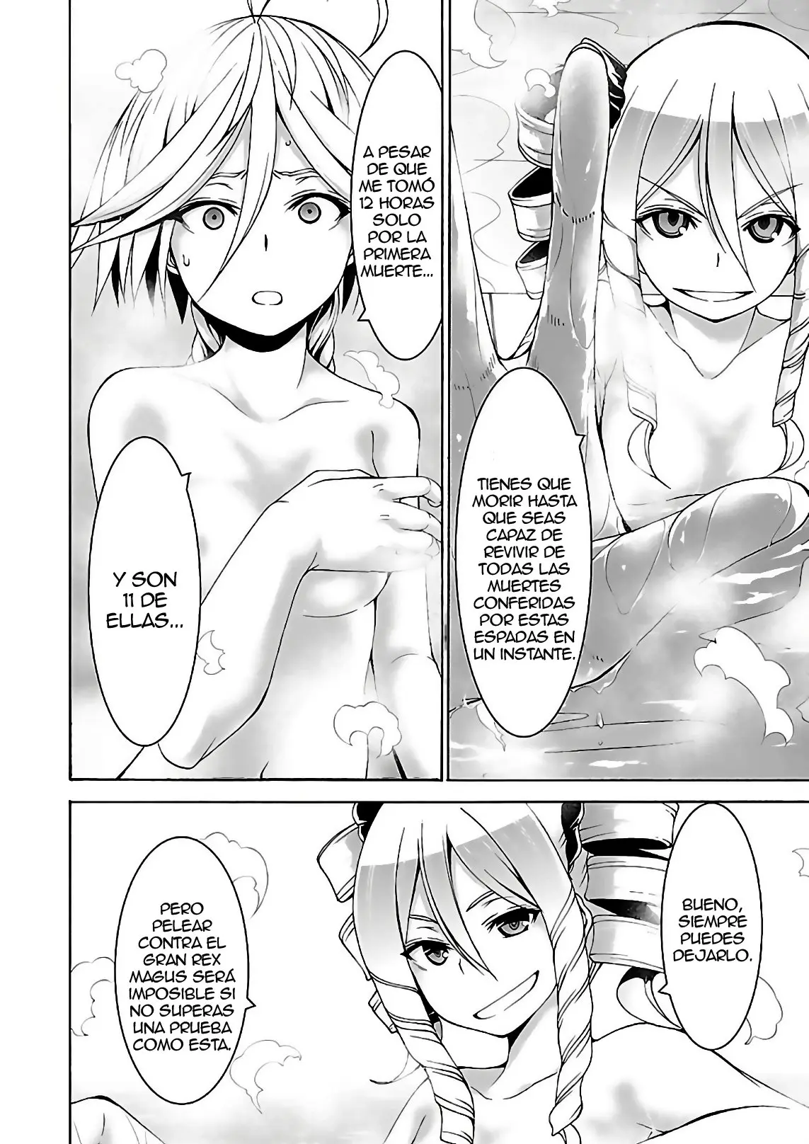 Trinity Seven: 7-Nin no Mahoutsukai capítulo 85 página 13