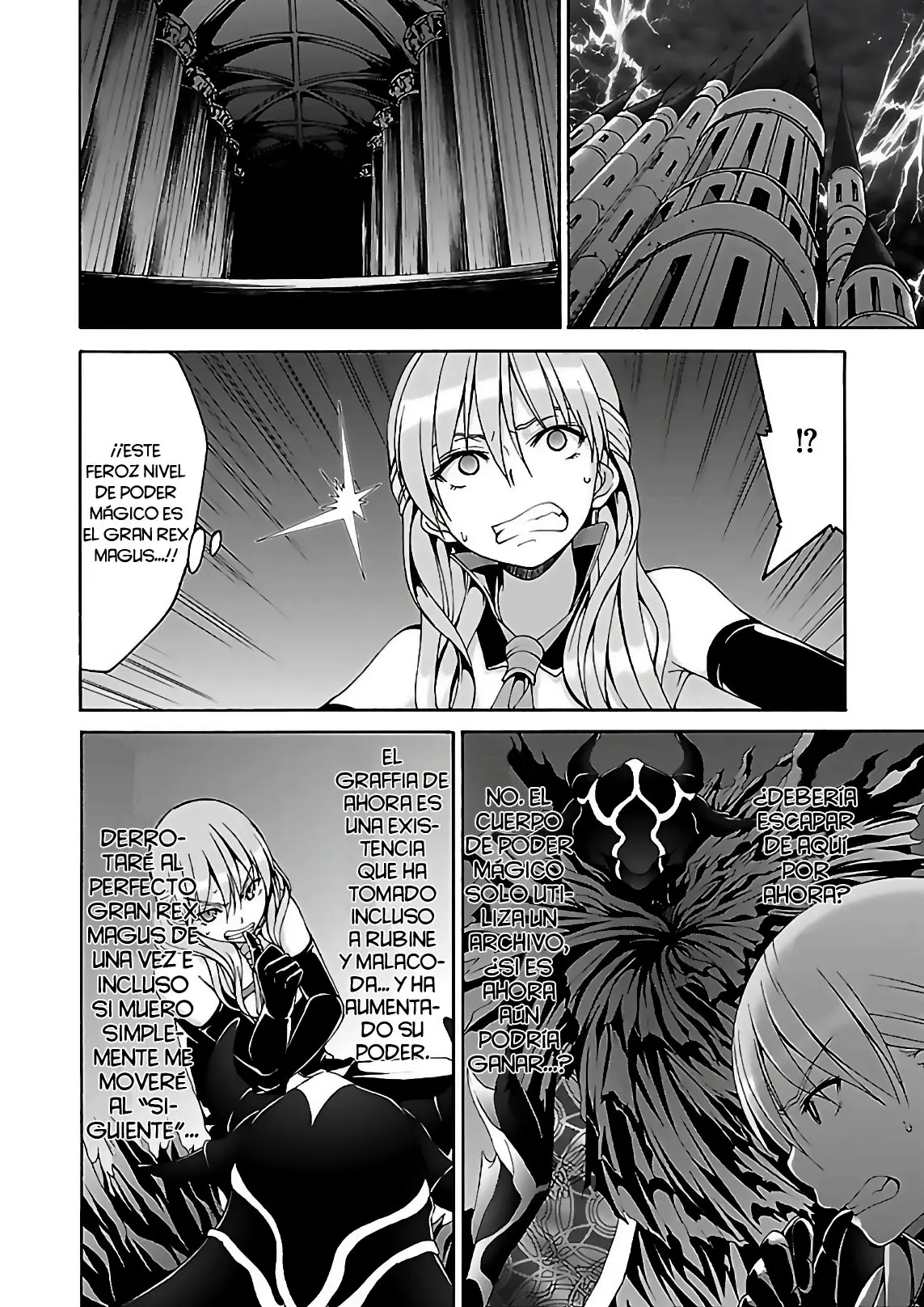 Trinity Seven: 7-Nin no Mahoutsukai capítulo 85 página 15