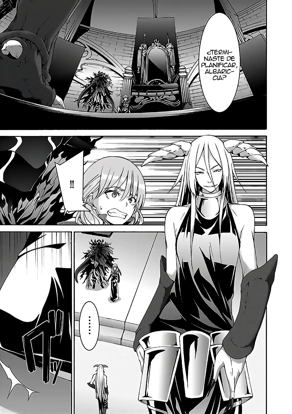 Trinity Seven: 7-Nin no Mahoutsukai capítulo 85 página 16