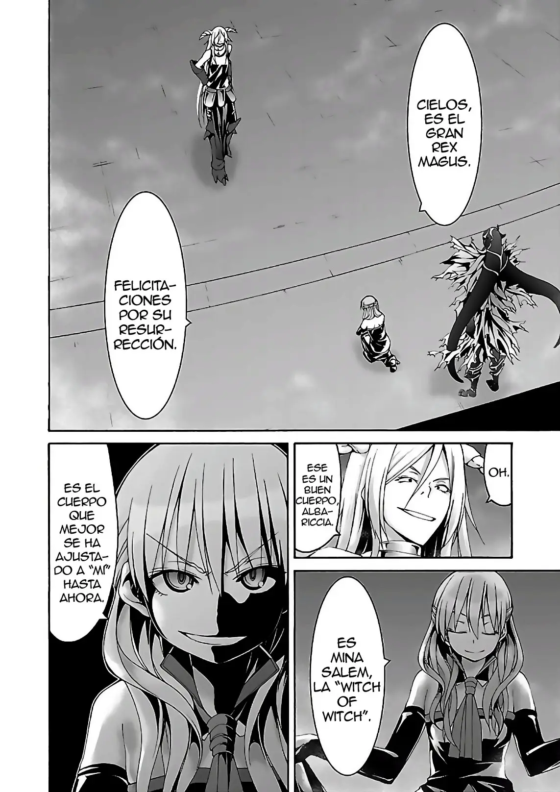 Trinity Seven: 7-Nin no Mahoutsukai capítulo 85 página 17
