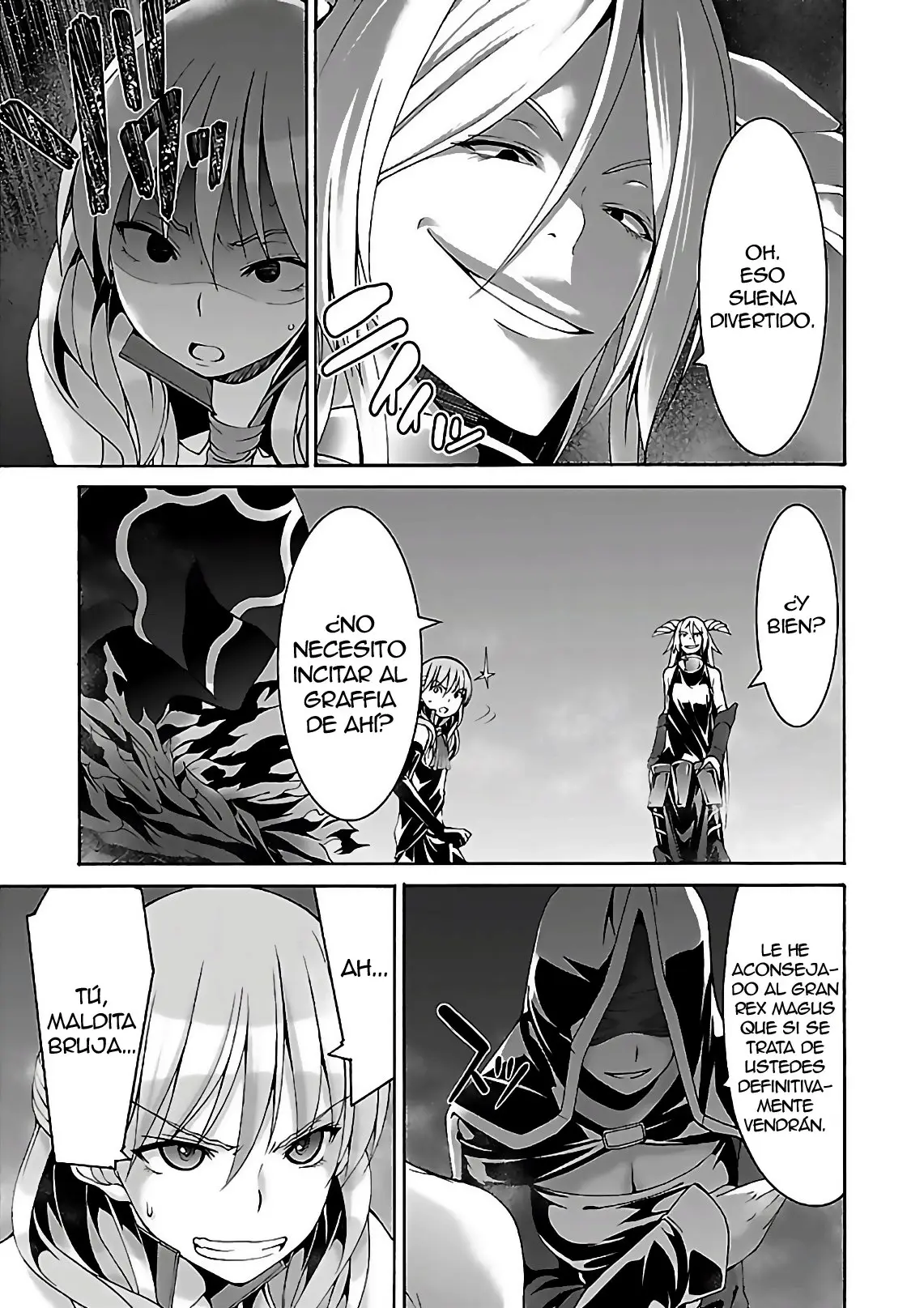 Trinity Seven: 7-Nin no Mahoutsukai capítulo 85 página 18