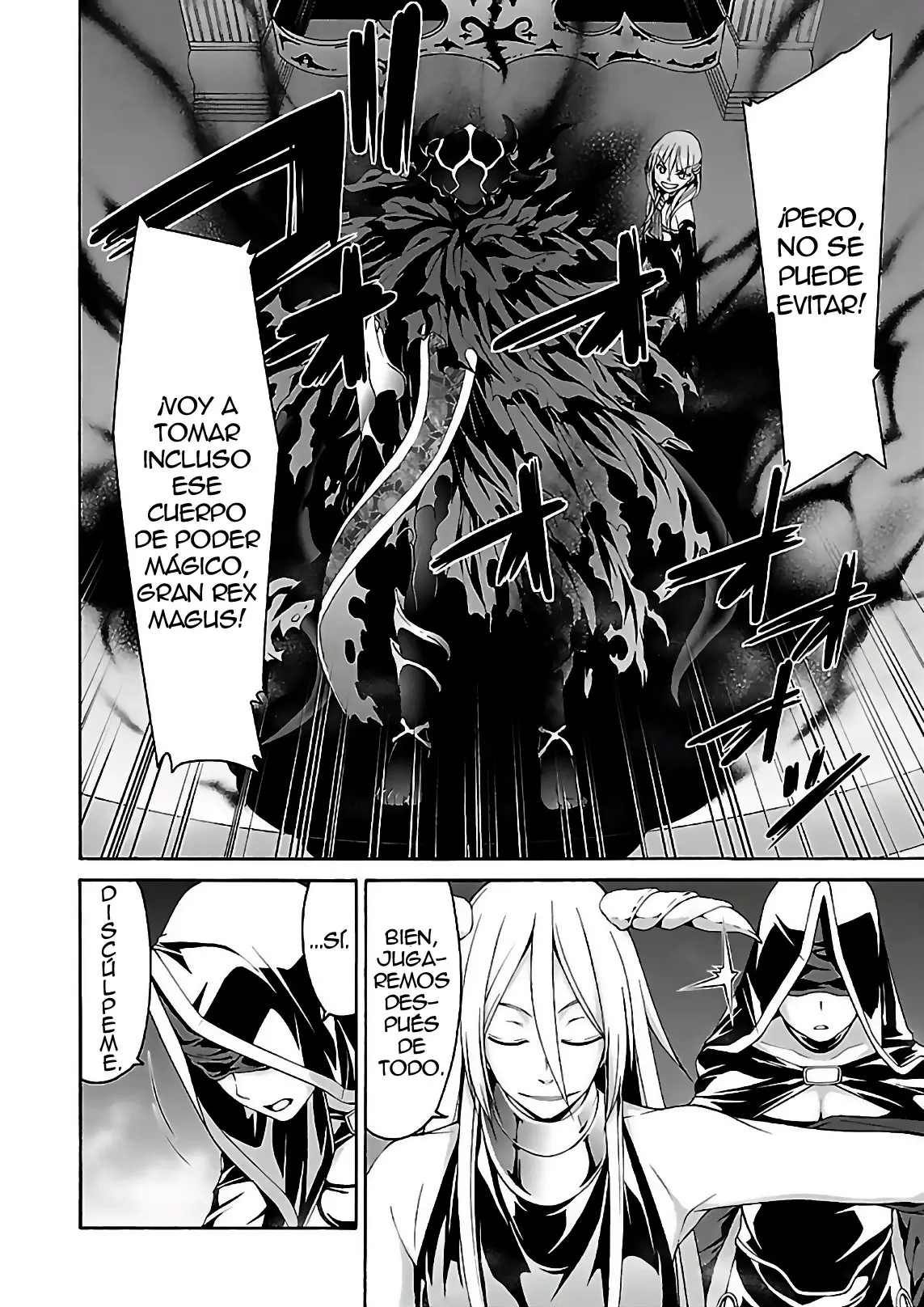 Trinity Seven: 7-Nin no Mahoutsukai capítulo 85 página 19