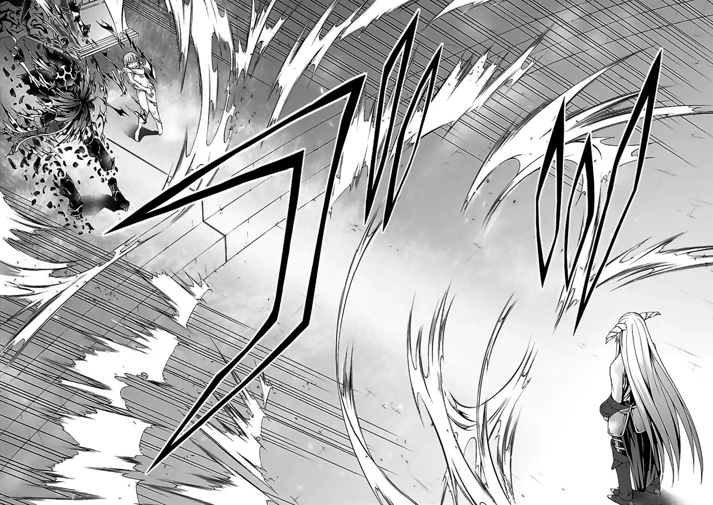 Trinity Seven: 7-Nin no Mahoutsukai capítulo 85 página 21