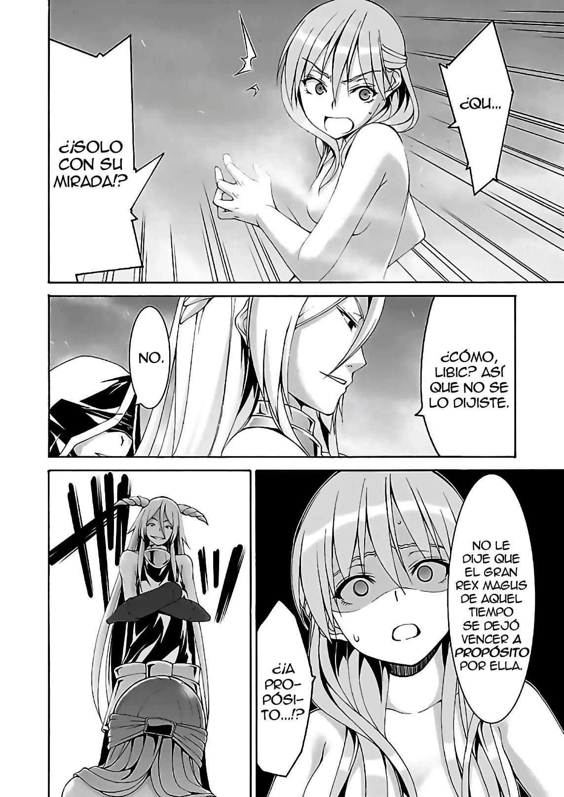Trinity Seven: 7-Nin no Mahoutsukai capítulo 85 página 22
