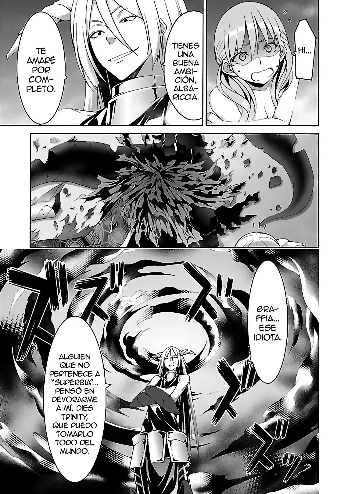 Trinity Seven: 7-Nin no Mahoutsukai capítulo 85 página 23