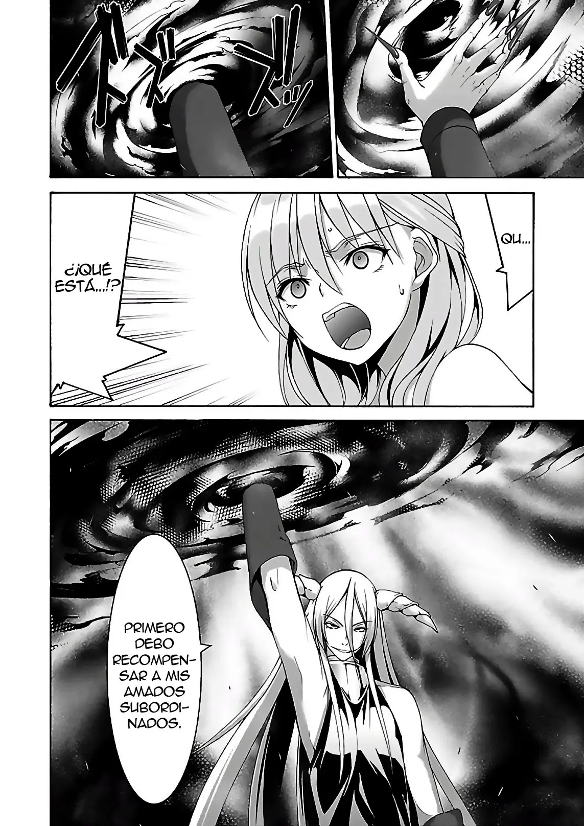 Trinity Seven: 7-Nin no Mahoutsukai capítulo 85 página 24