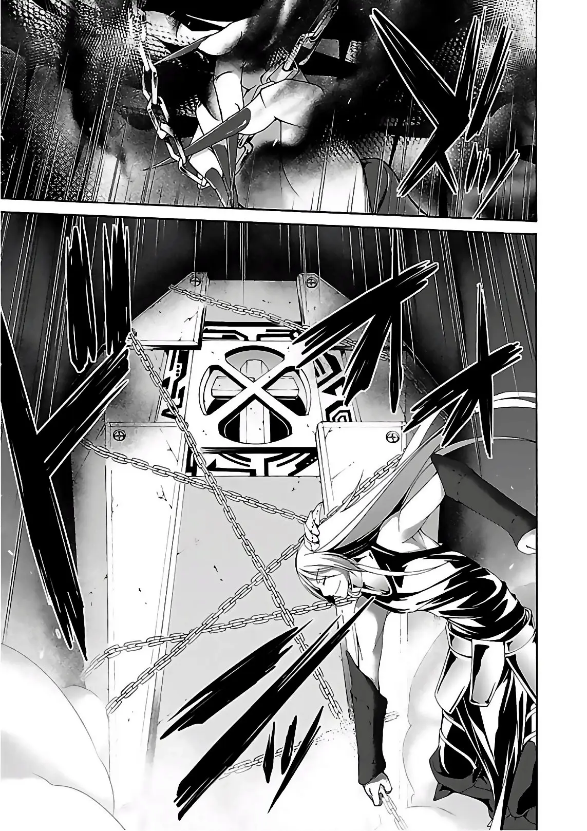 Trinity Seven: 7-Nin no Mahoutsukai capítulo 85 página 25