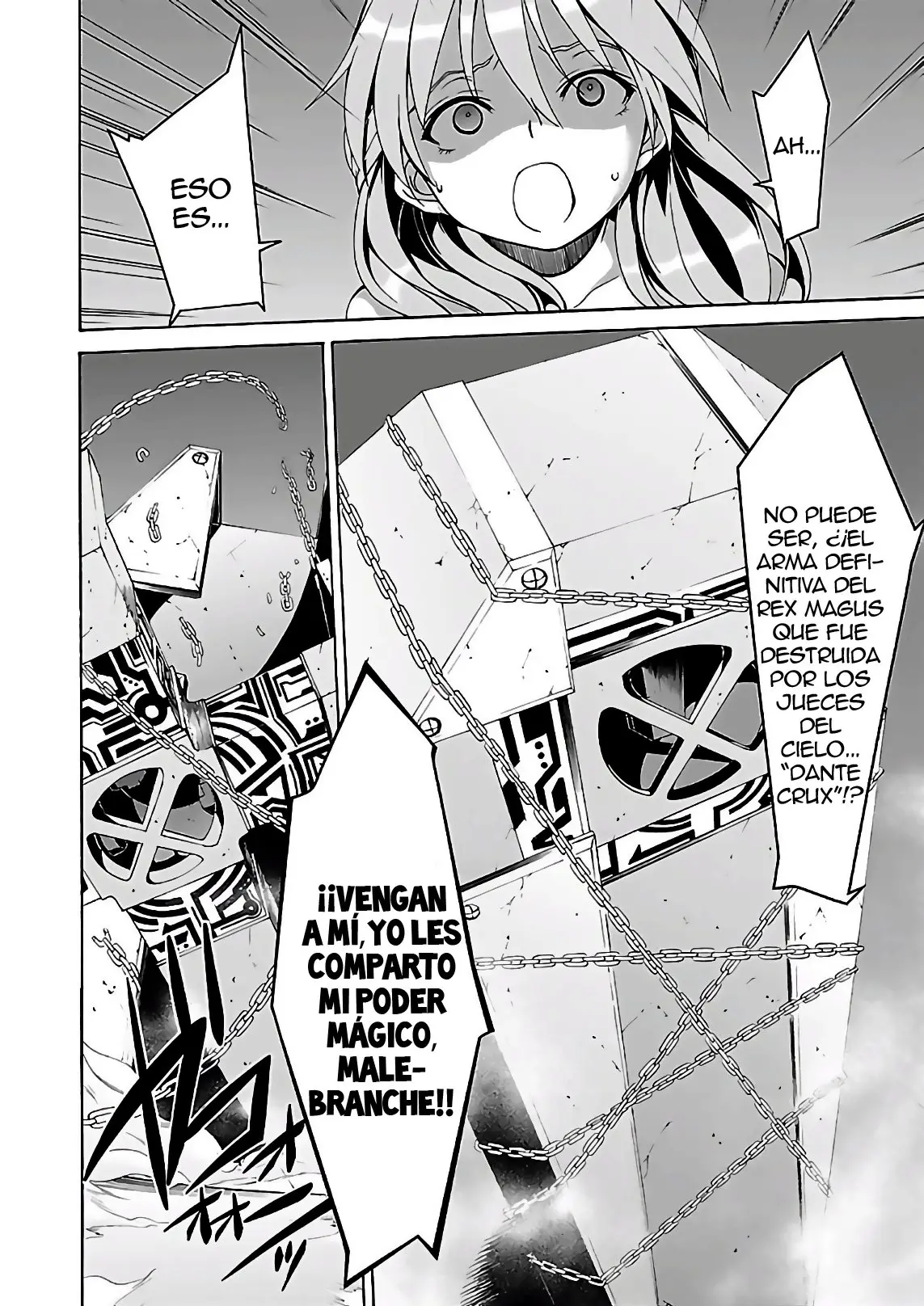 Trinity Seven: 7-Nin no Mahoutsukai capítulo 85 página 26