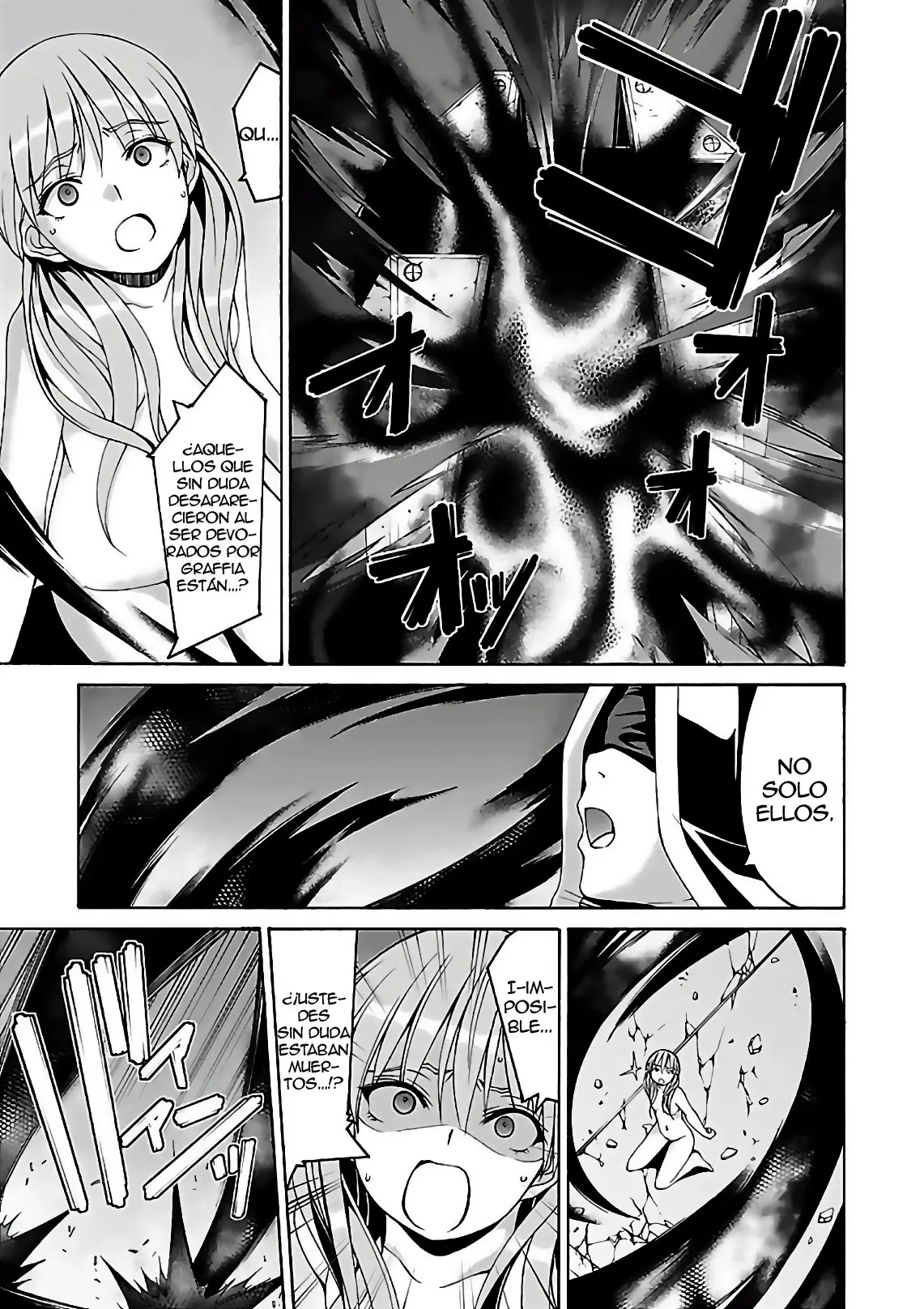 Trinity Seven: 7-Nin no Mahoutsukai capítulo 85 página 27