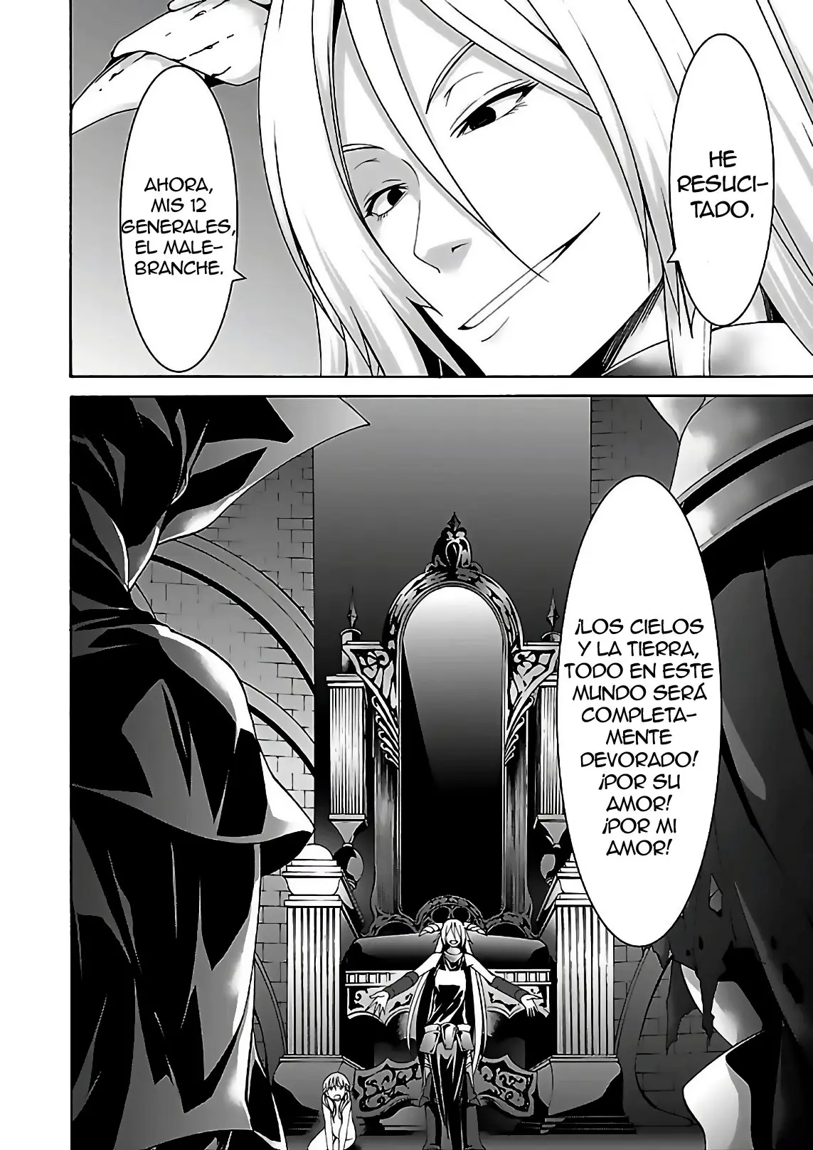 Trinity Seven: 7-Nin no Mahoutsukai capítulo 85 página 29