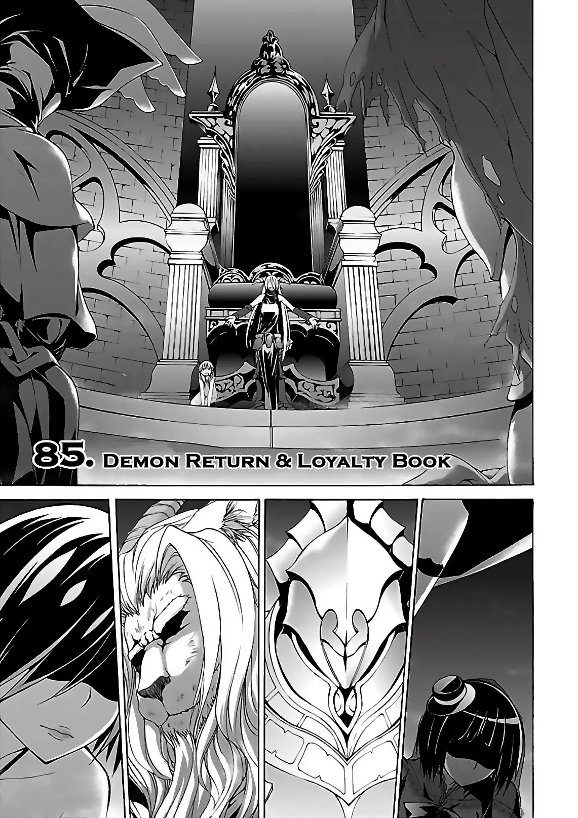 Trinity Seven: 7-Nin no Mahoutsukai capítulo 86 página 2