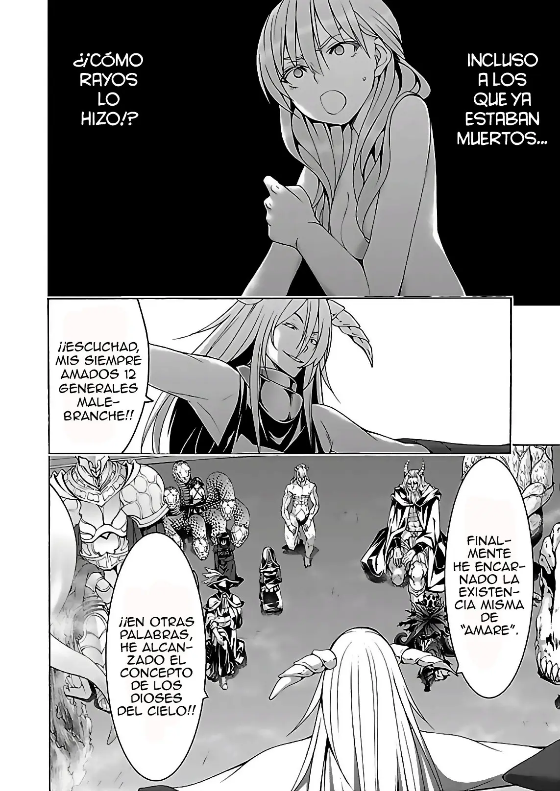 Trinity Seven: 7-Nin no Mahoutsukai capítulo 86 página 3