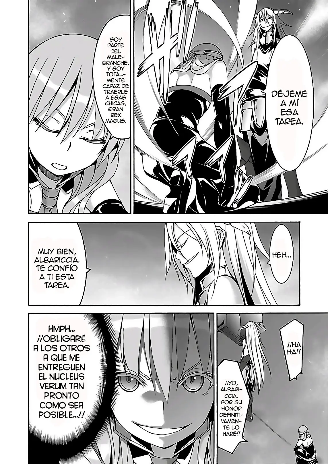 Trinity Seven: 7-Nin no Mahoutsukai capítulo 86 página 5