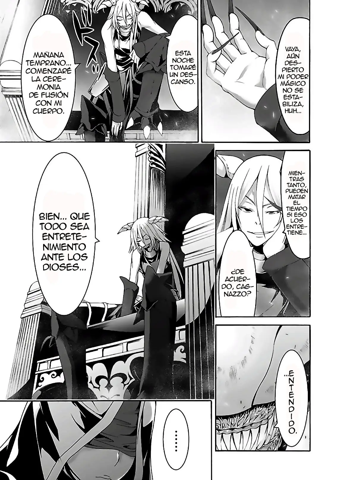 Trinity Seven: 7-Nin no Mahoutsukai capítulo 86 página 6