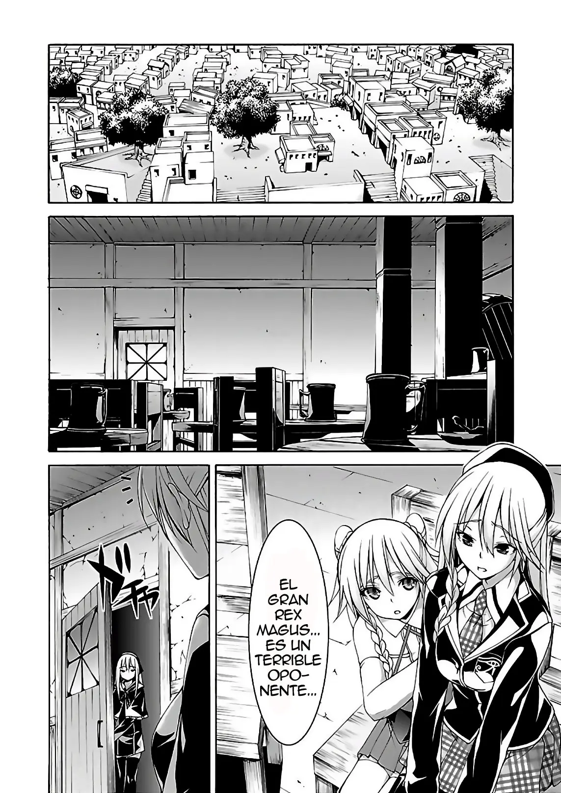 Trinity Seven: 7-Nin no Mahoutsukai capítulo 86 página 7