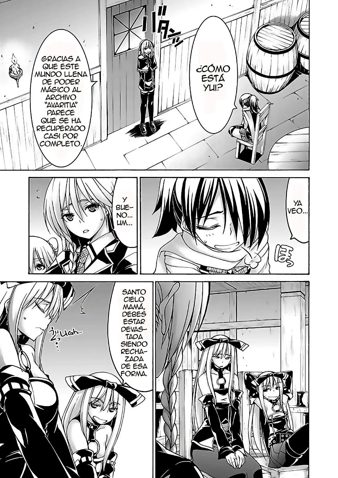 Trinity Seven: 7-Nin no Mahoutsukai capítulo 86 página 8
