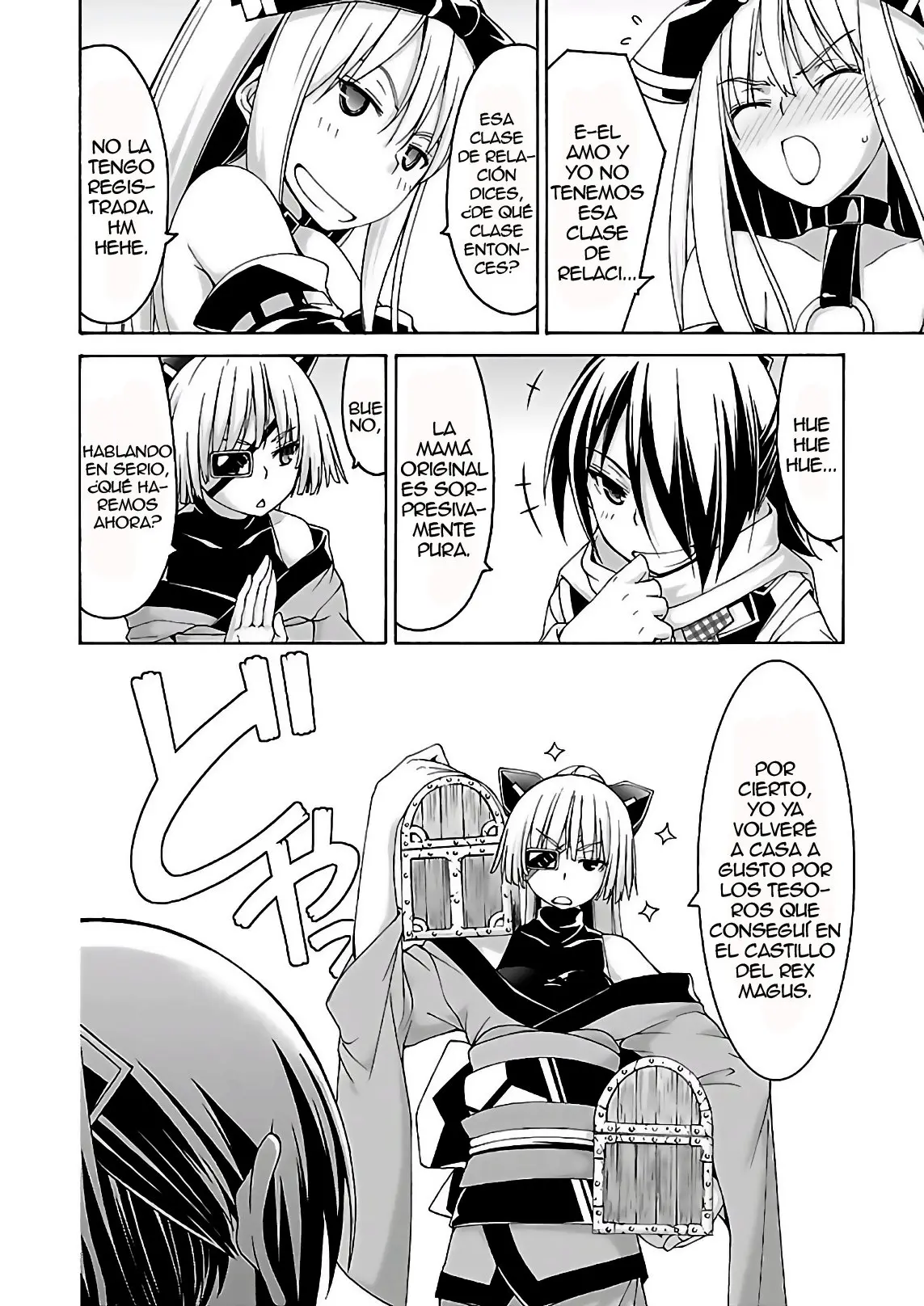 Trinity Seven: 7-Nin no Mahoutsukai capítulo 86 página 9
